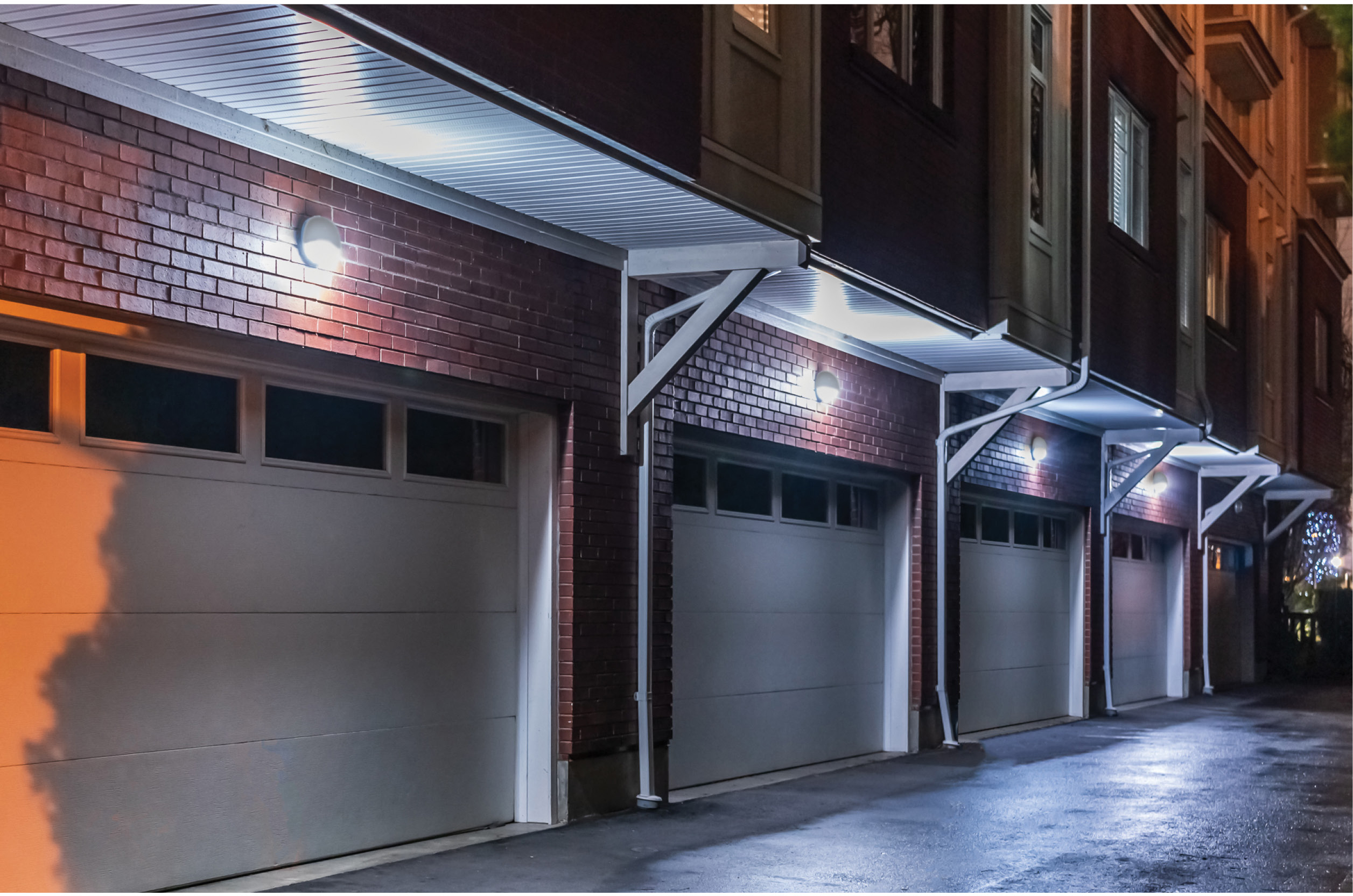 LED SMALL 20W ROUND WALL PACK - 65-752