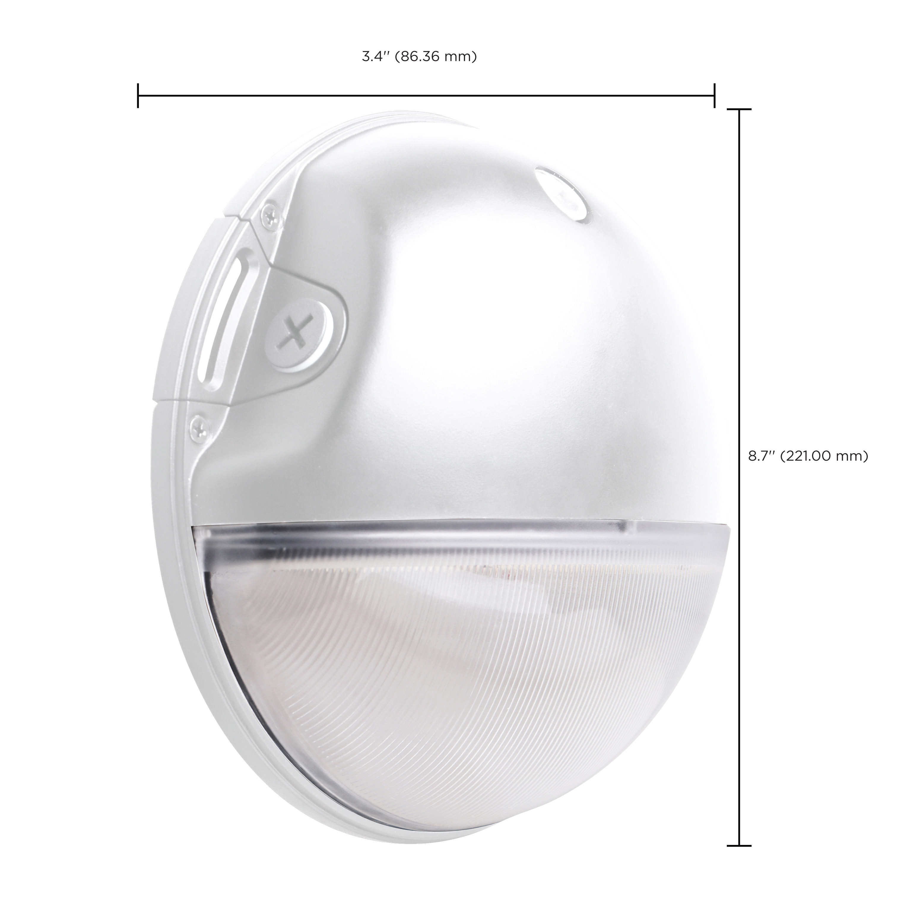 LED SMALL 20W ROUND WALL PACK - 65-752