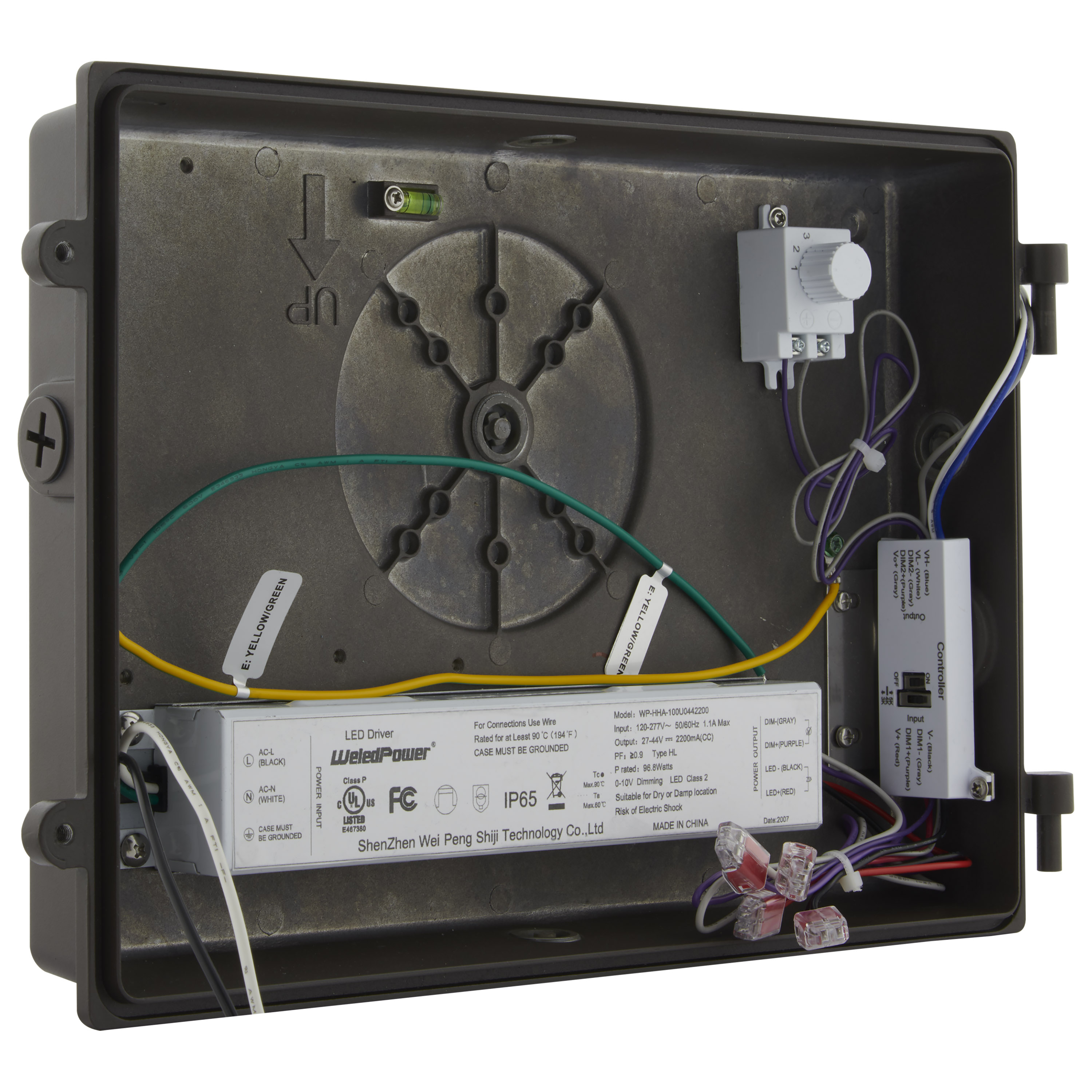 EM WALL PACK CCT & WATT ADJ - 65-754