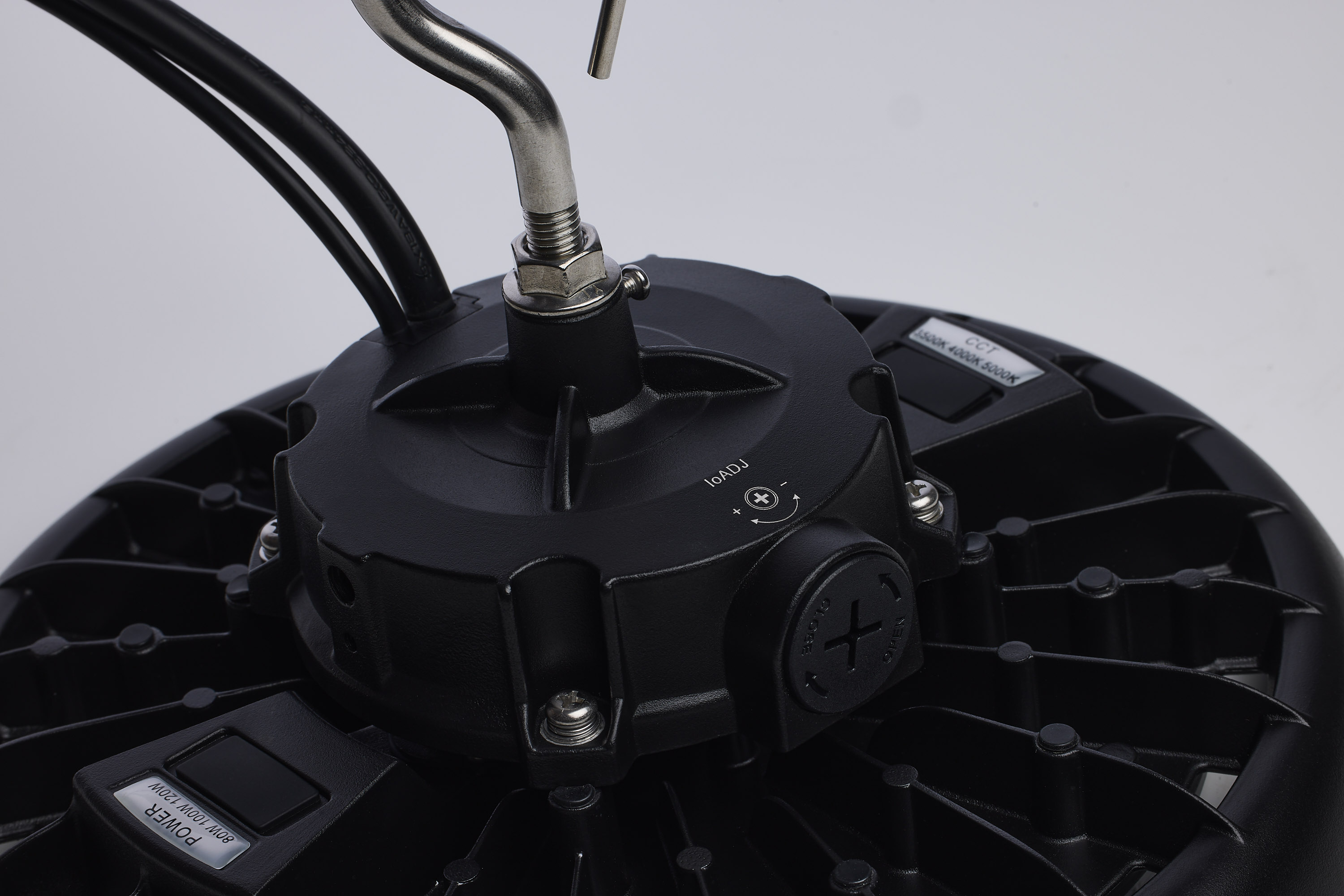 LED UFO HIGHBAY CCT & WATT ADJ - 65-770R3