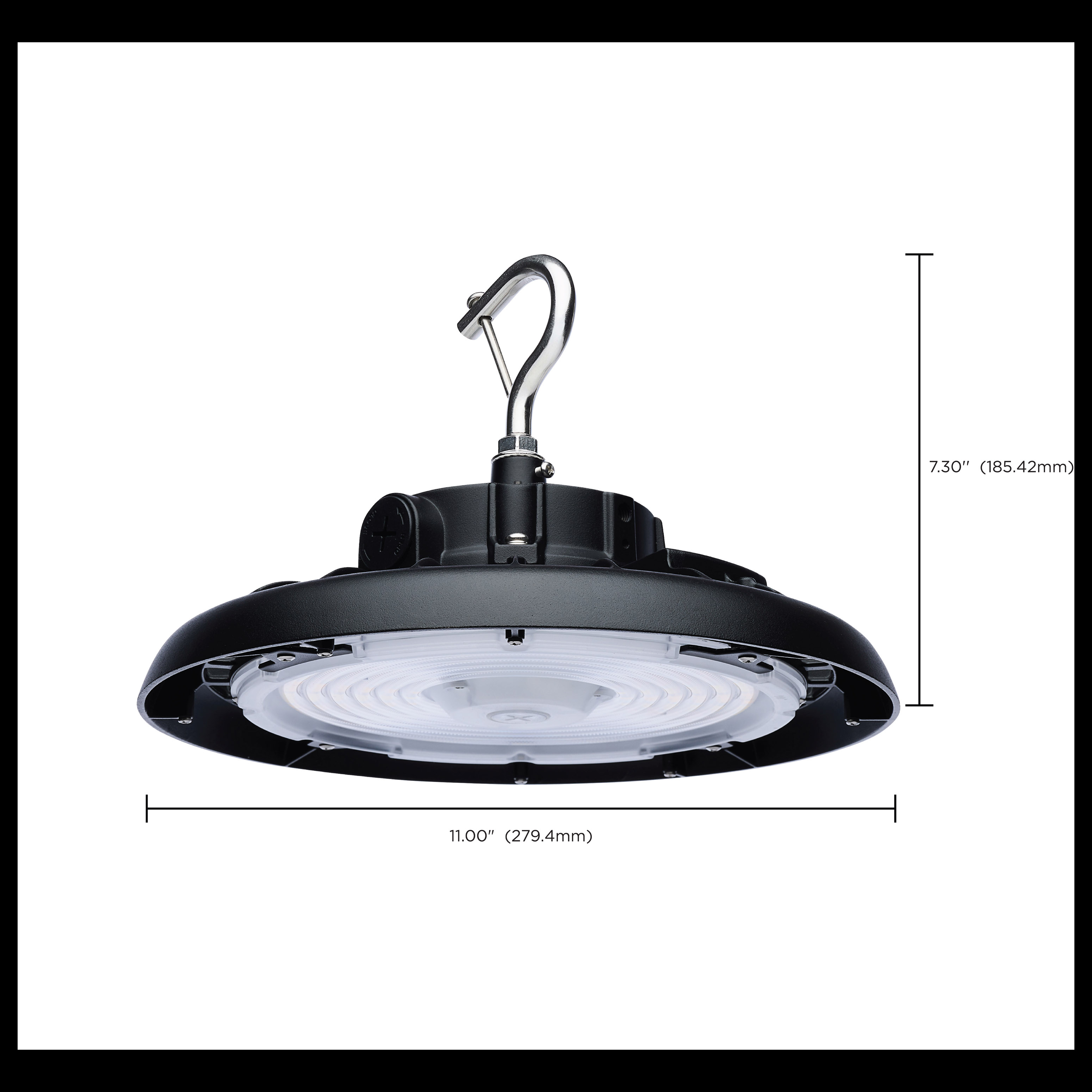 LED UFO HIGHBAY CCT & WATT ADJ - 65-770R3