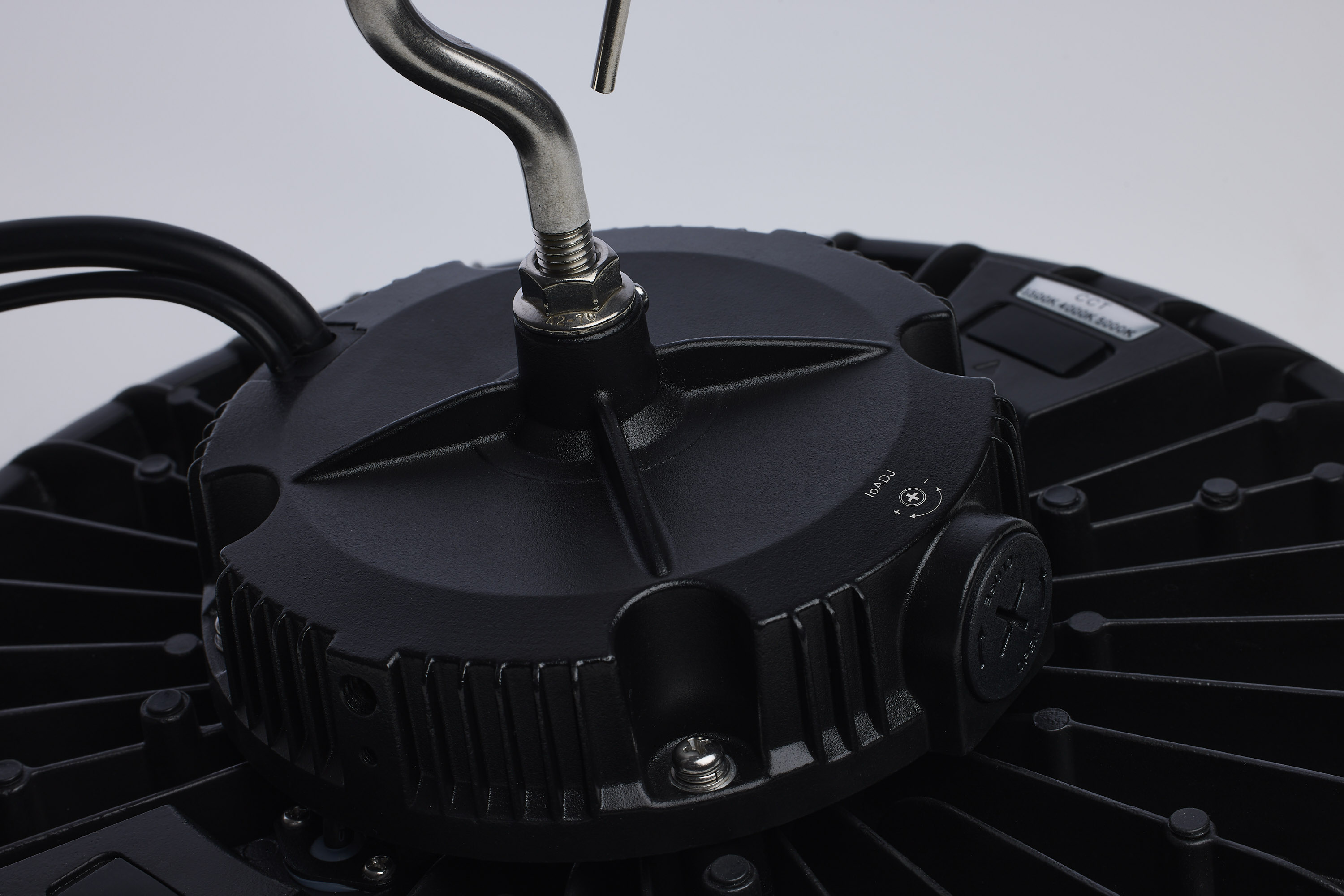 LED UFO HIGHBAY CCT & WATT ADJ - 65-771R3