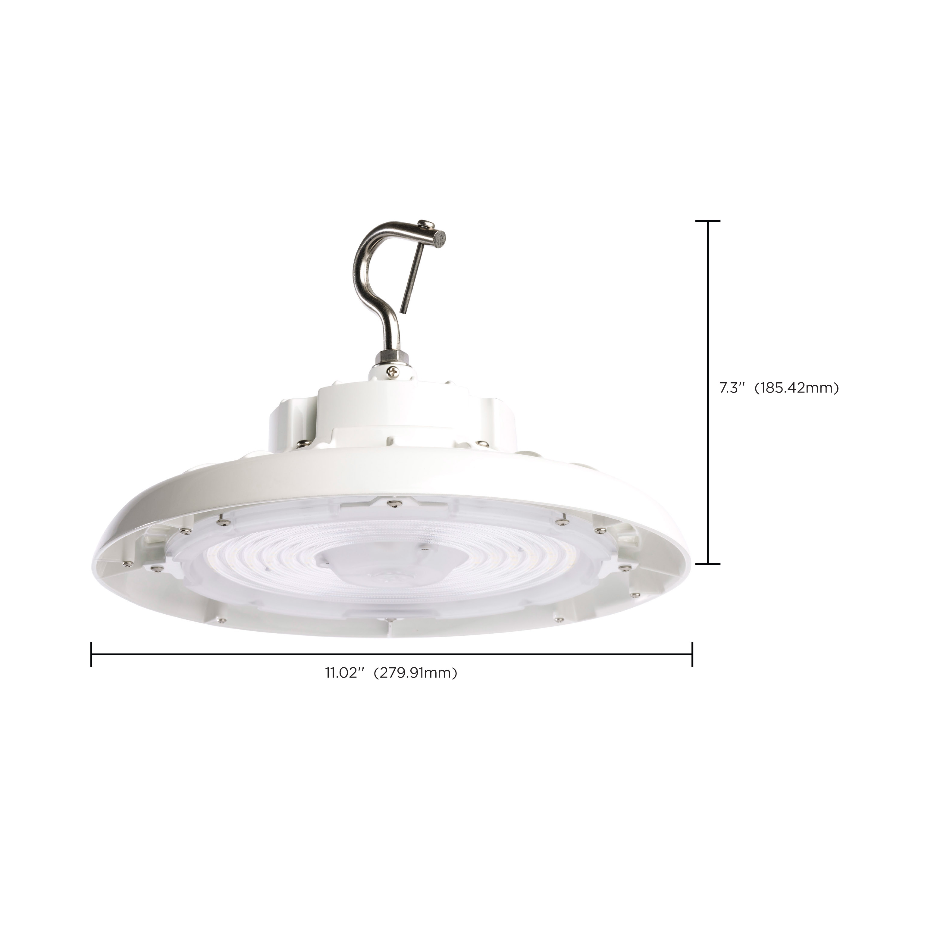 LED UFO HIGHBAY 100W/4000K - 65-791R2