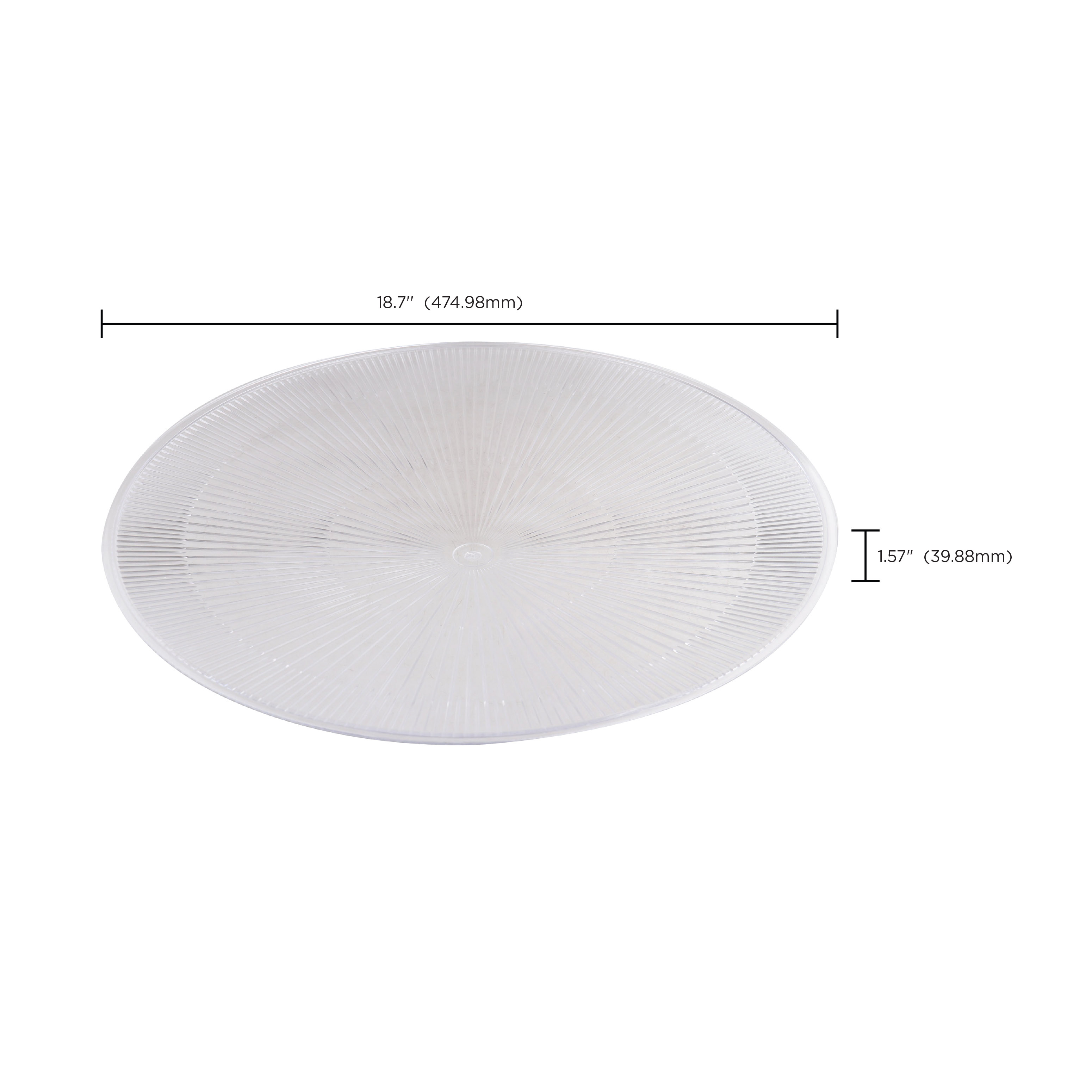 ADD ON BOTTOM DIFFUSER 65/799 - 65-800