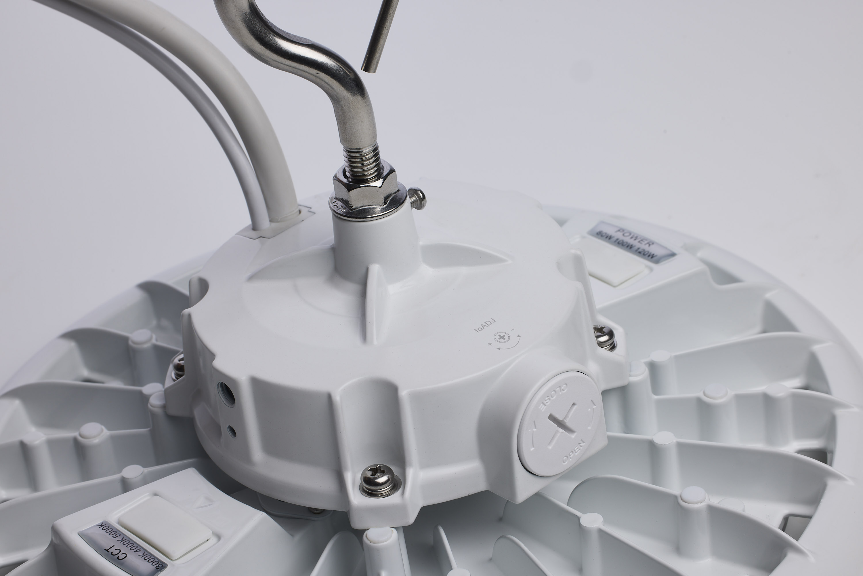 LED UFO HIGHBAY CCT & WATT ADJ - 65-812