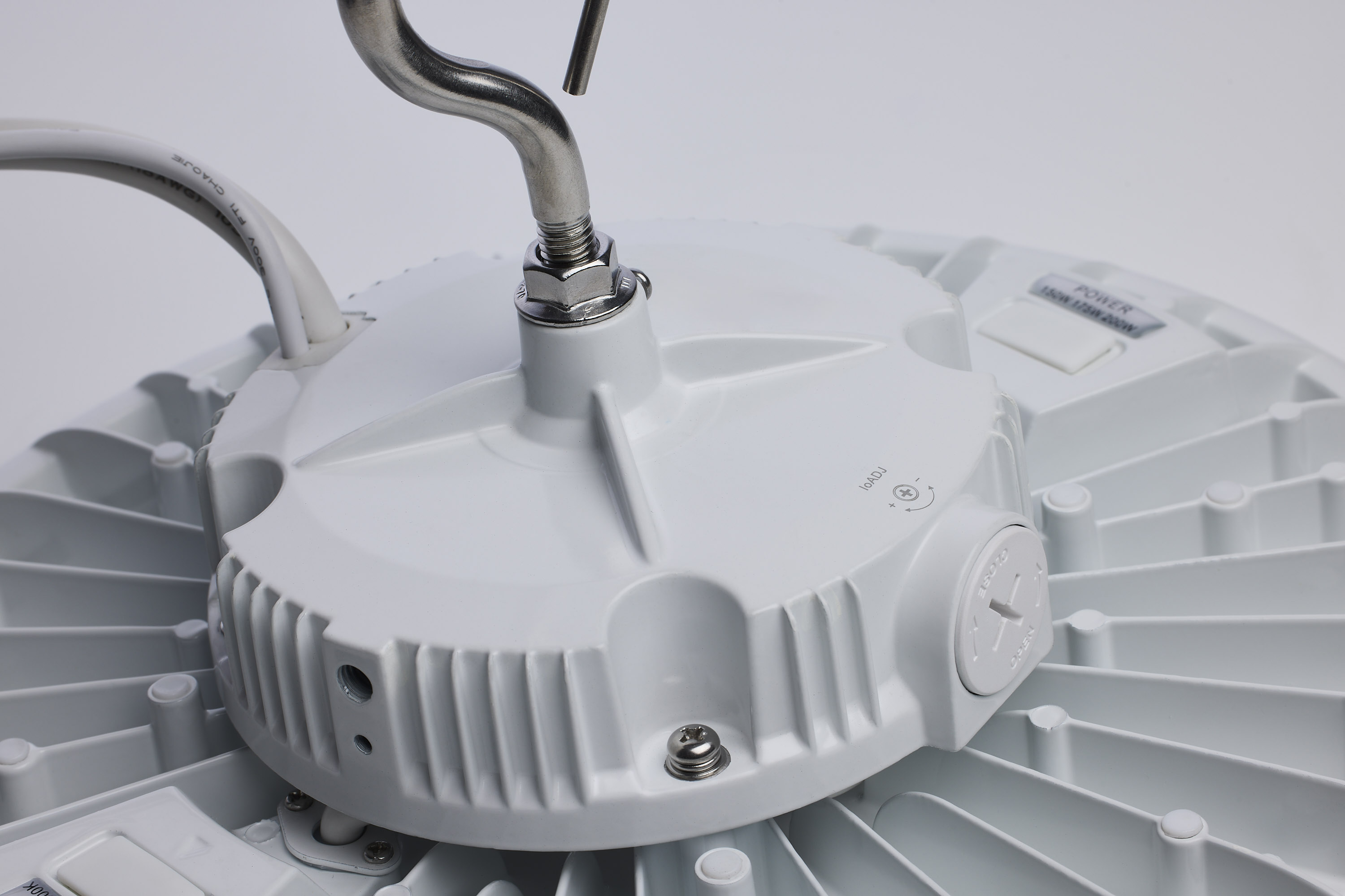 LED UFO HIGHBAY CCT & WATT ADJ - 65-813