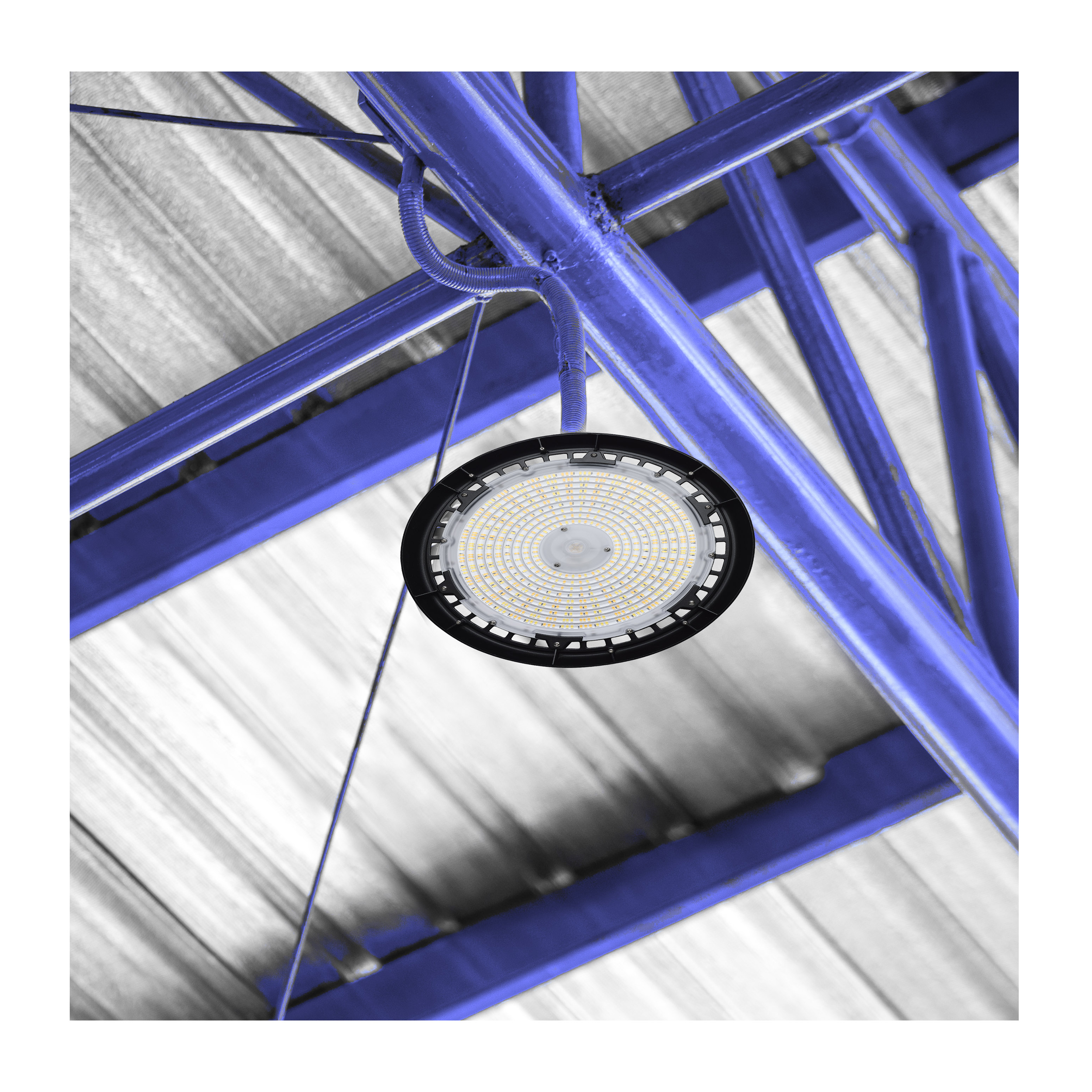 LED UFO HIGHBAY CCT & WATT ADJ - 65-813