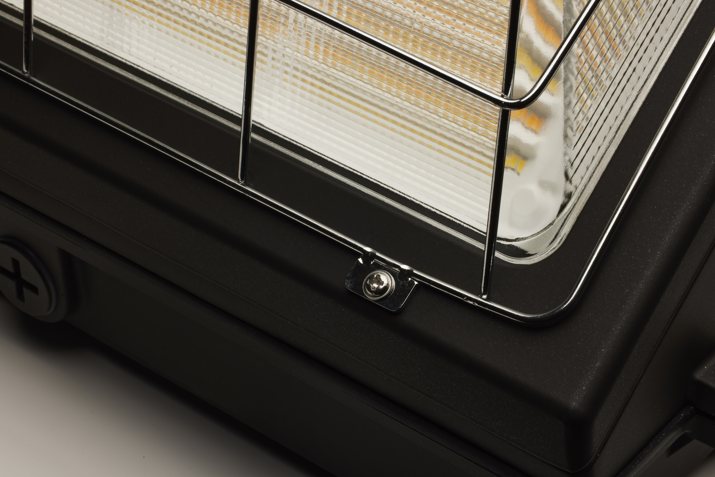 PROTECTIVE CAGE STEEL/CHROME - 65-818