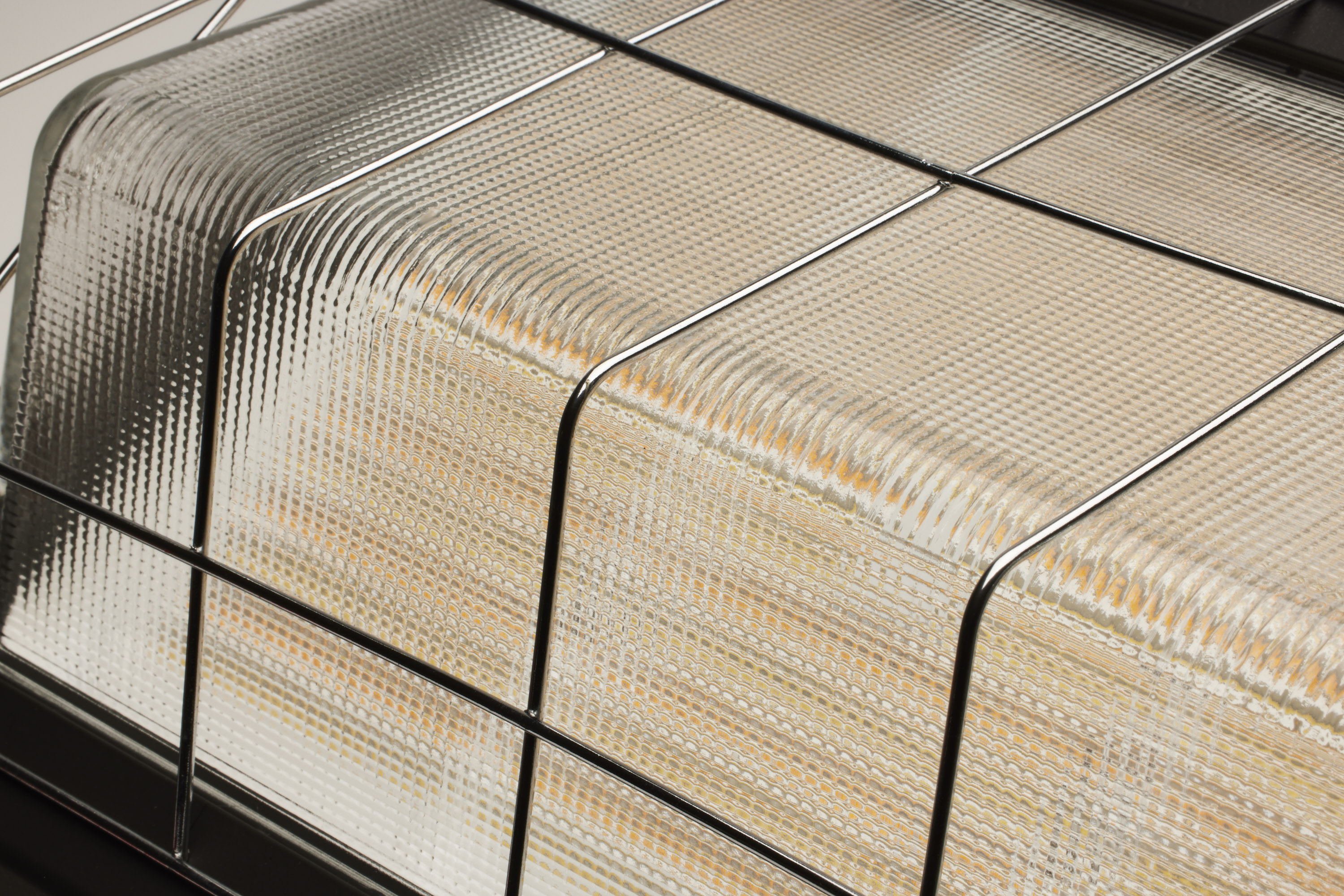 PROTECTIVE CAGE STEEL/CHROME - 65-818