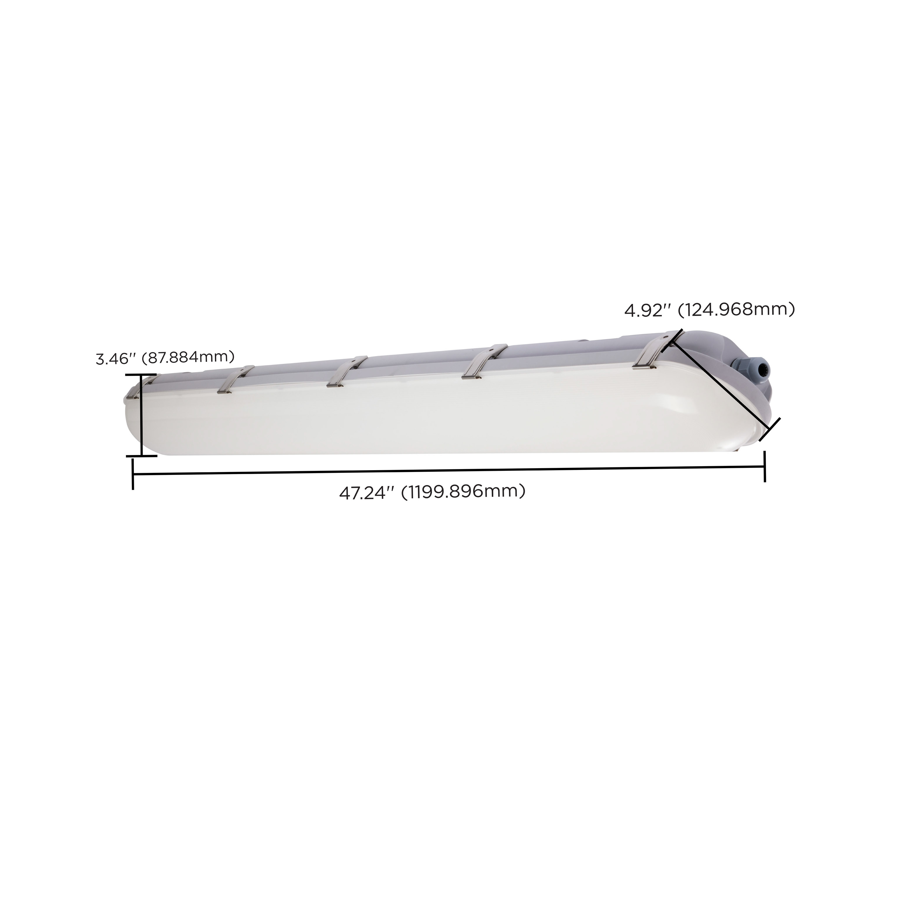 4' LINEAR VAPOR PROOF W/SENSOR - 65-824R1