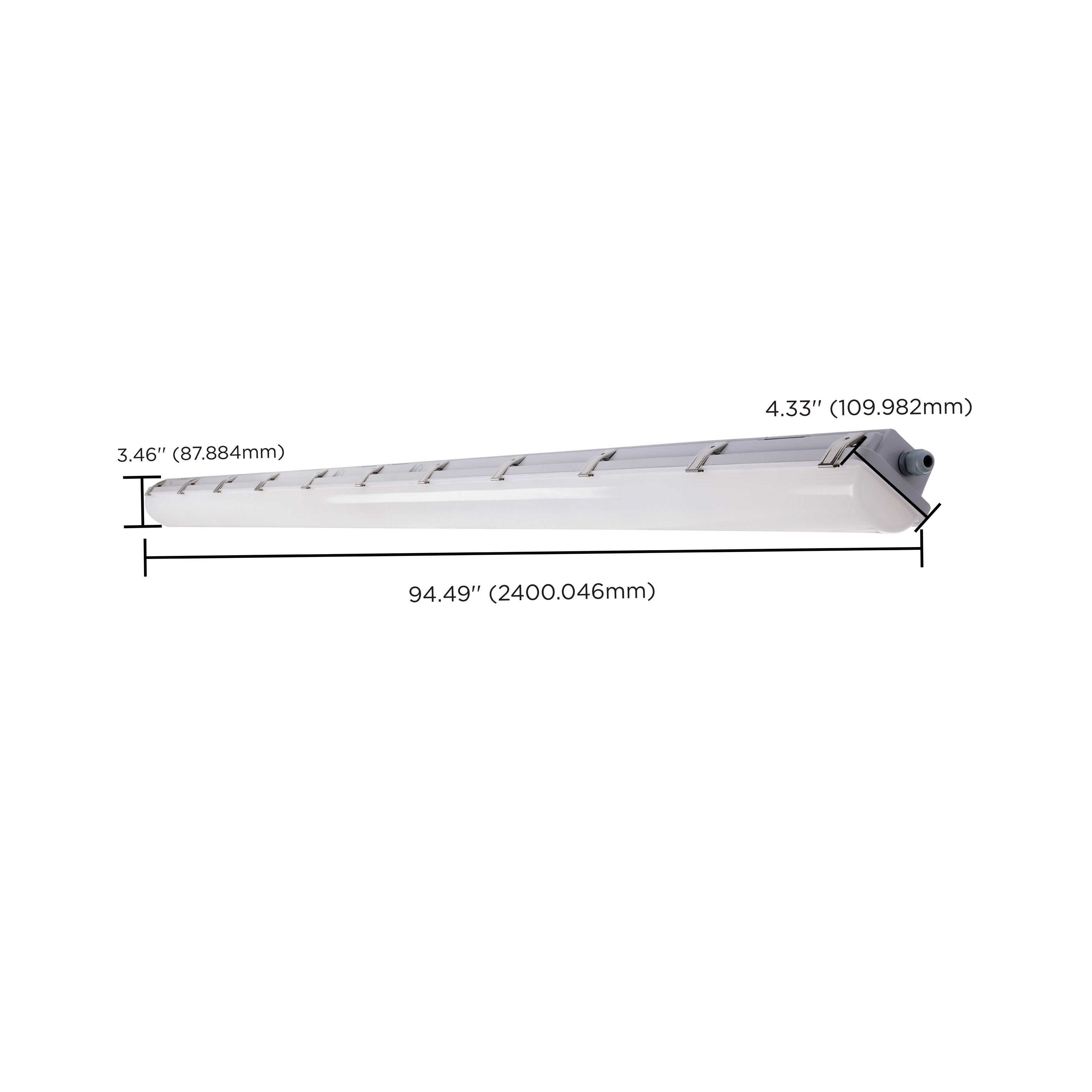 8' LINEAR VAPOR PROOF W/SENSOR - 65-825R1