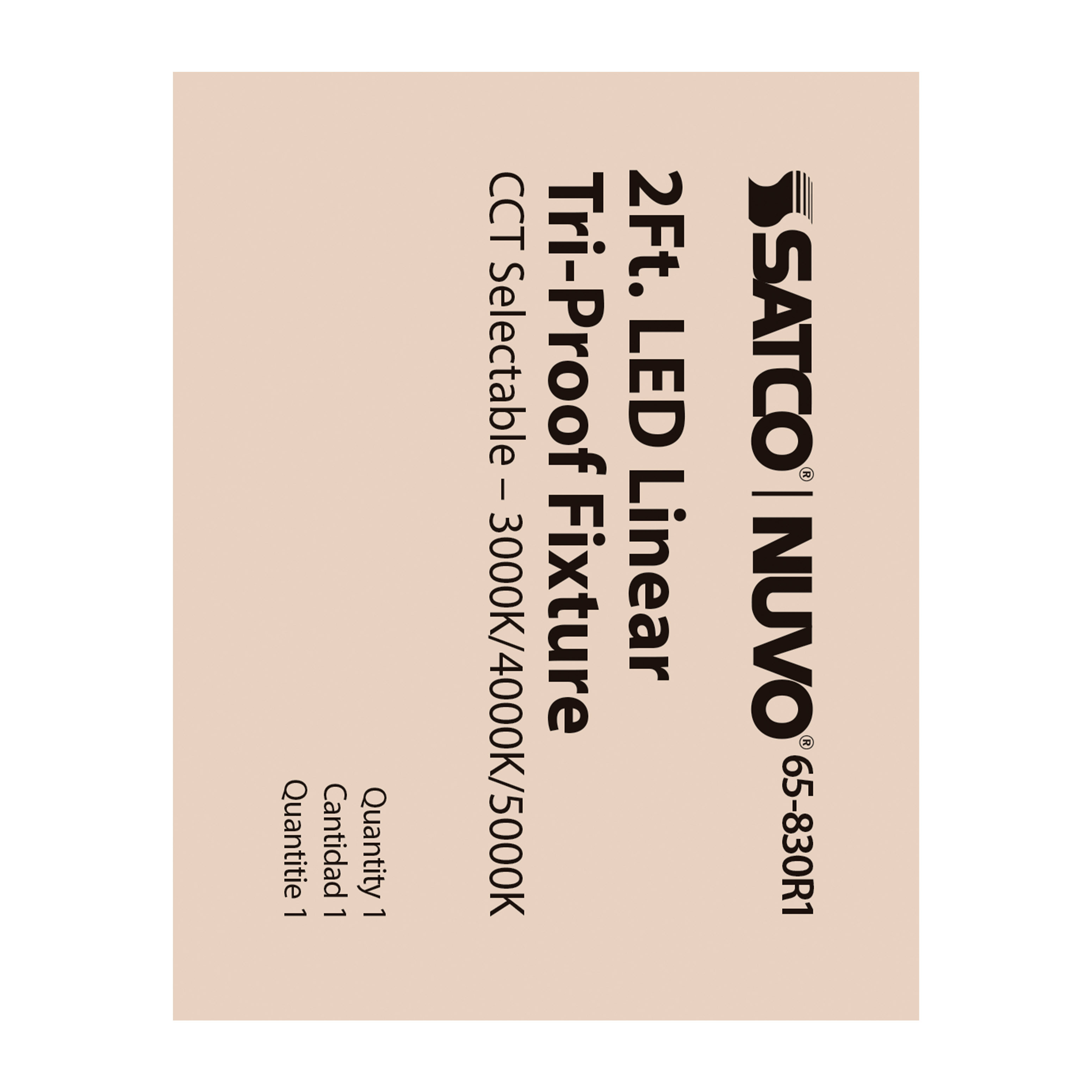 2' 20W LED TRI-PROOF LINEAR - 65-830R1