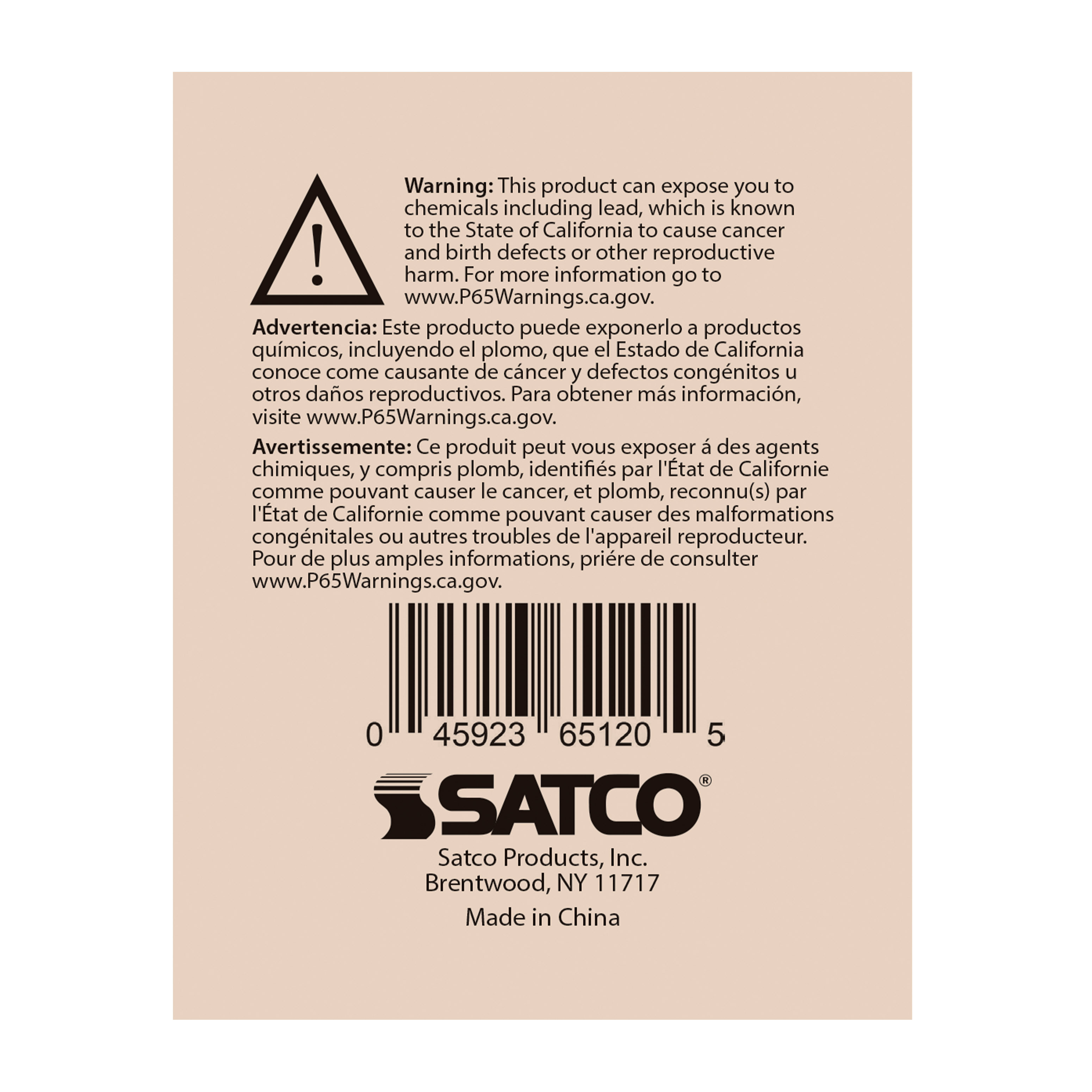 4' LED TRI-PROOF LINEAR - 65-831R1