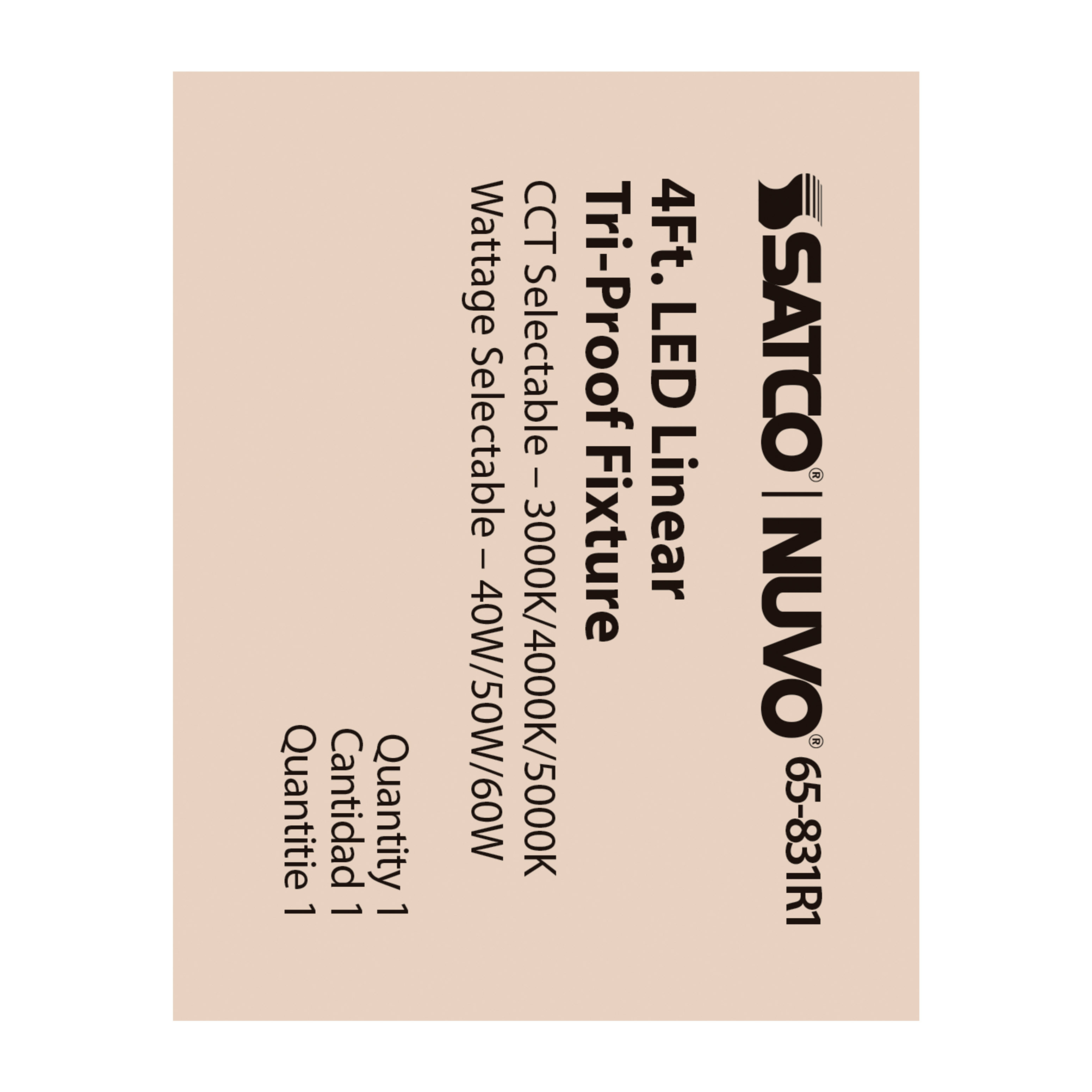 4' LED TRI-PROOF LINEAR - 65-831R1