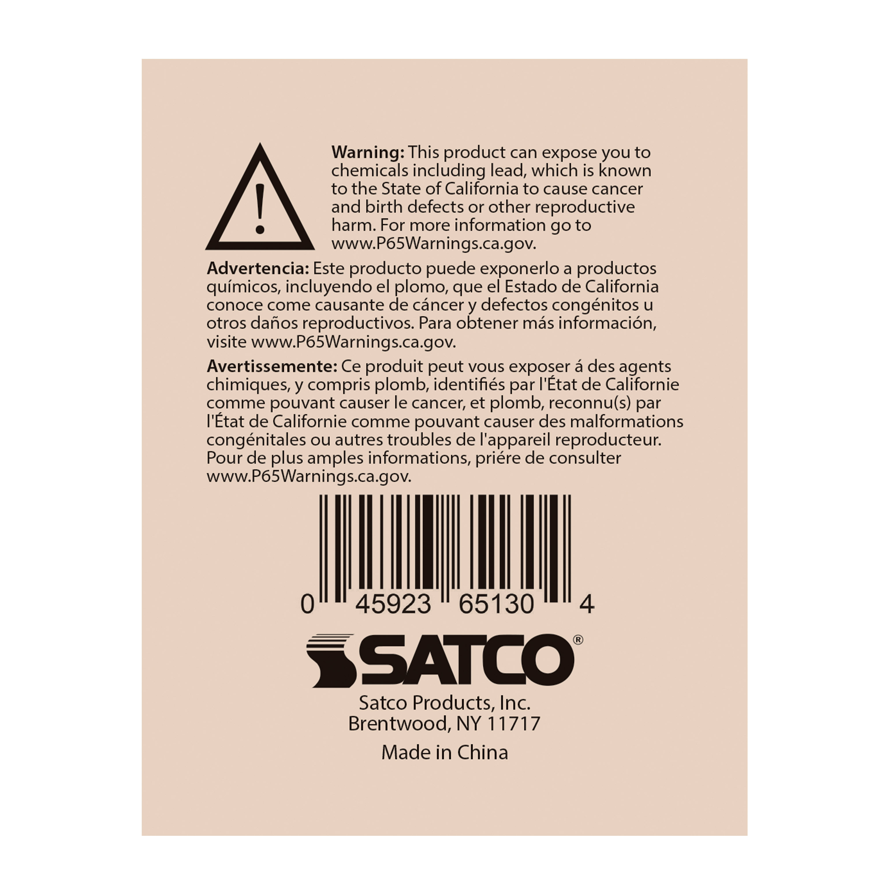 4' LED TRI-PROOF W/SENSOR - 65-833R1