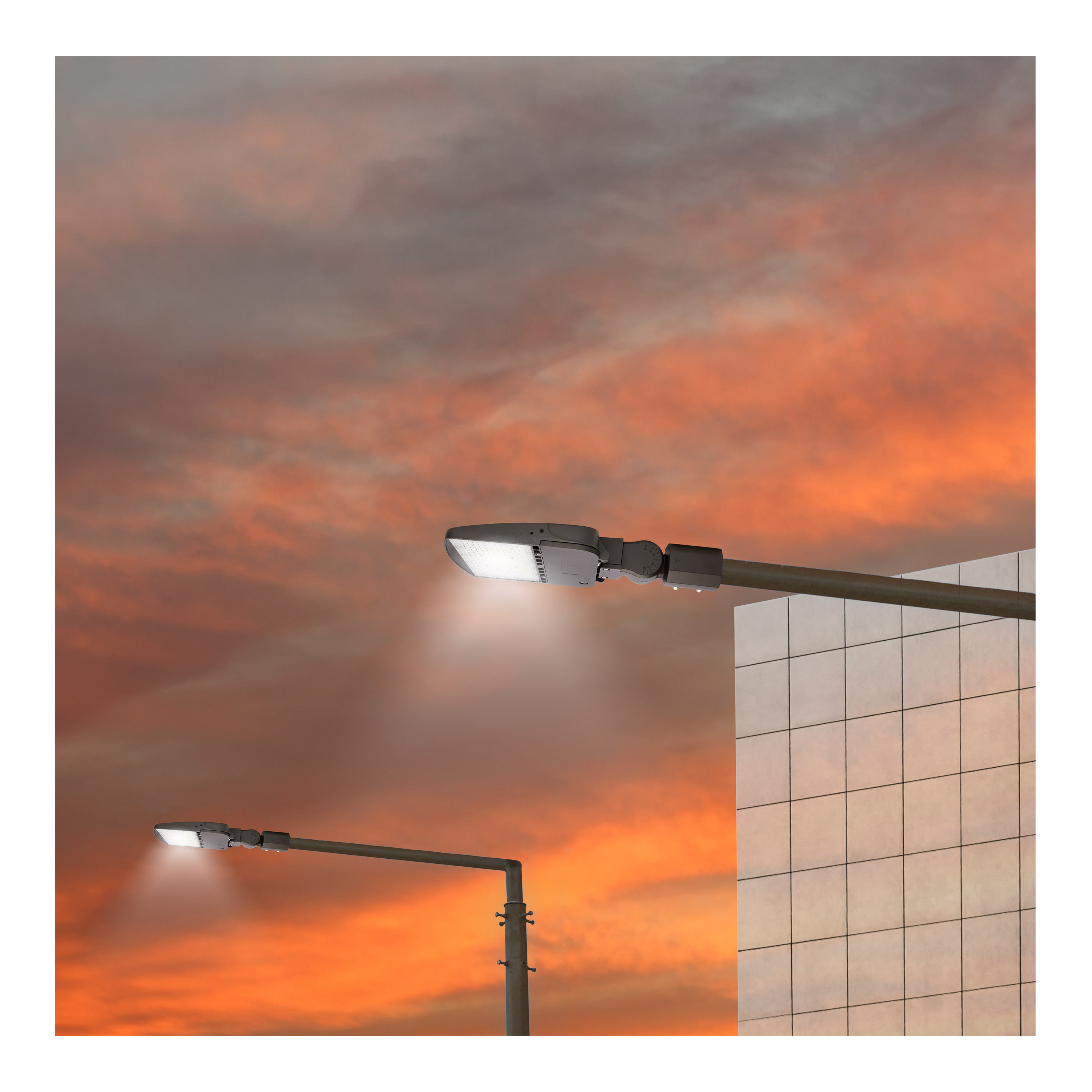 200W LED AREA LIGHT TYPE V - 65-864-5