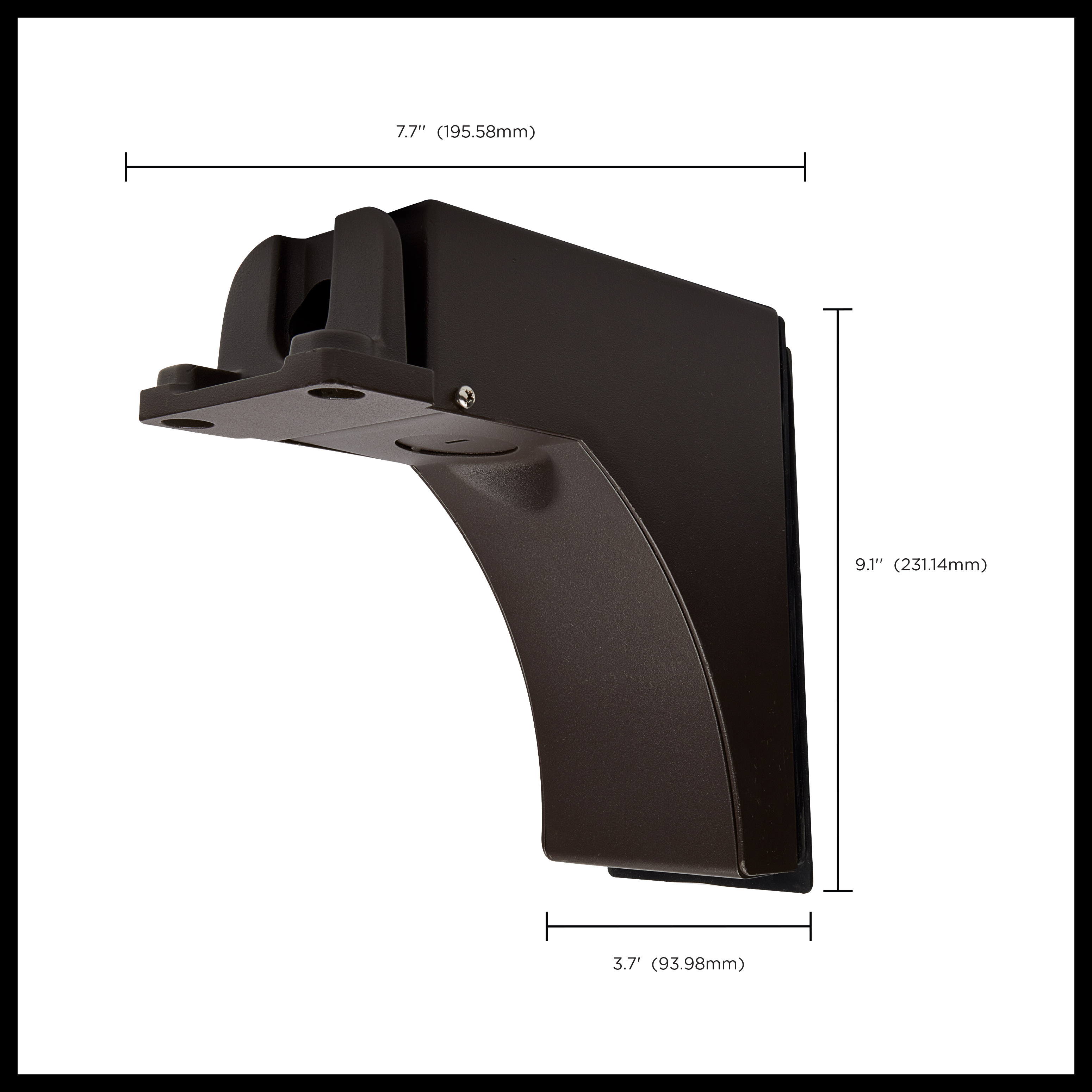 AREA LIGHT FIXED ARM MOUNT - 65-876