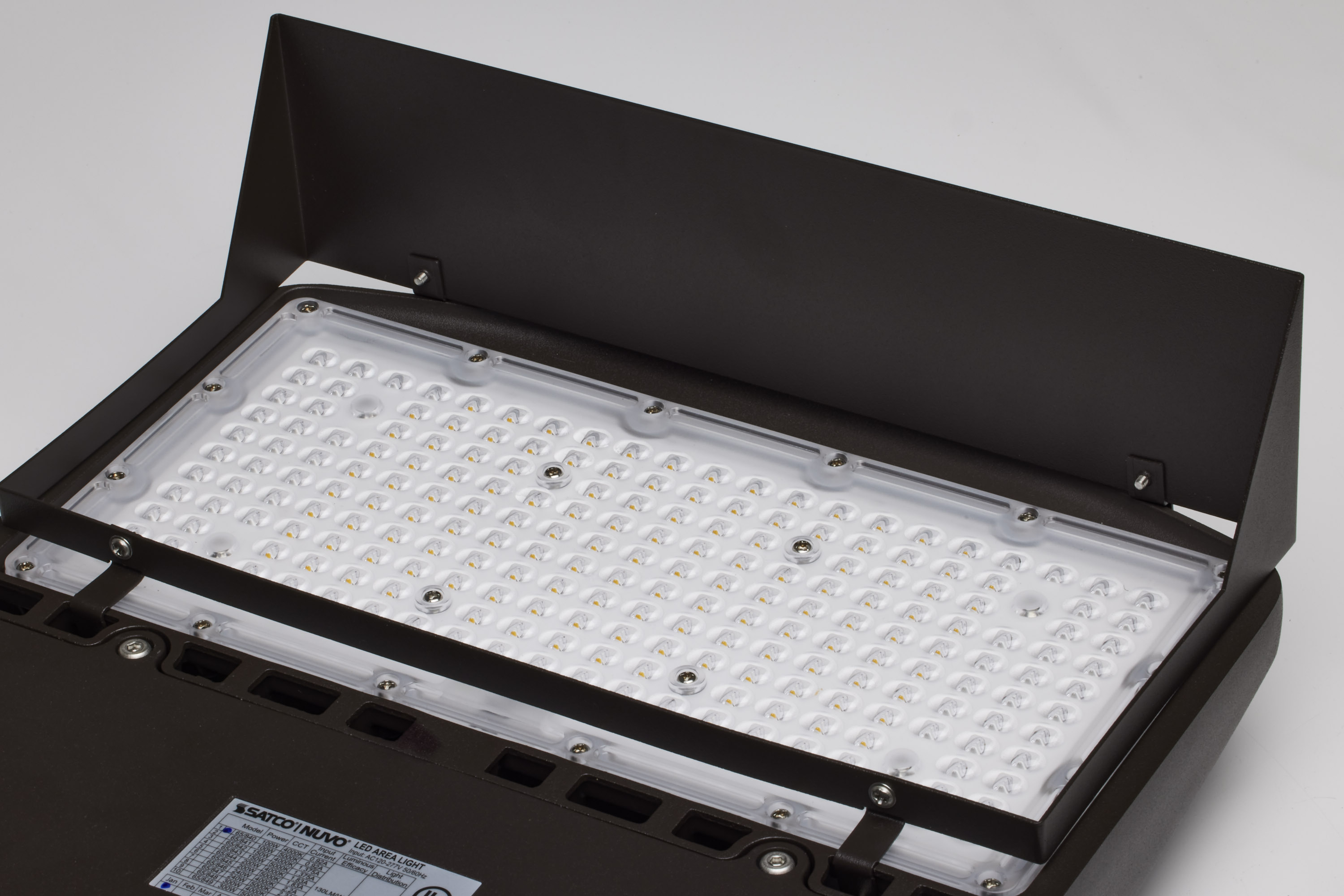 AREA LIGHT CUTOFF SHIELD - 65-878