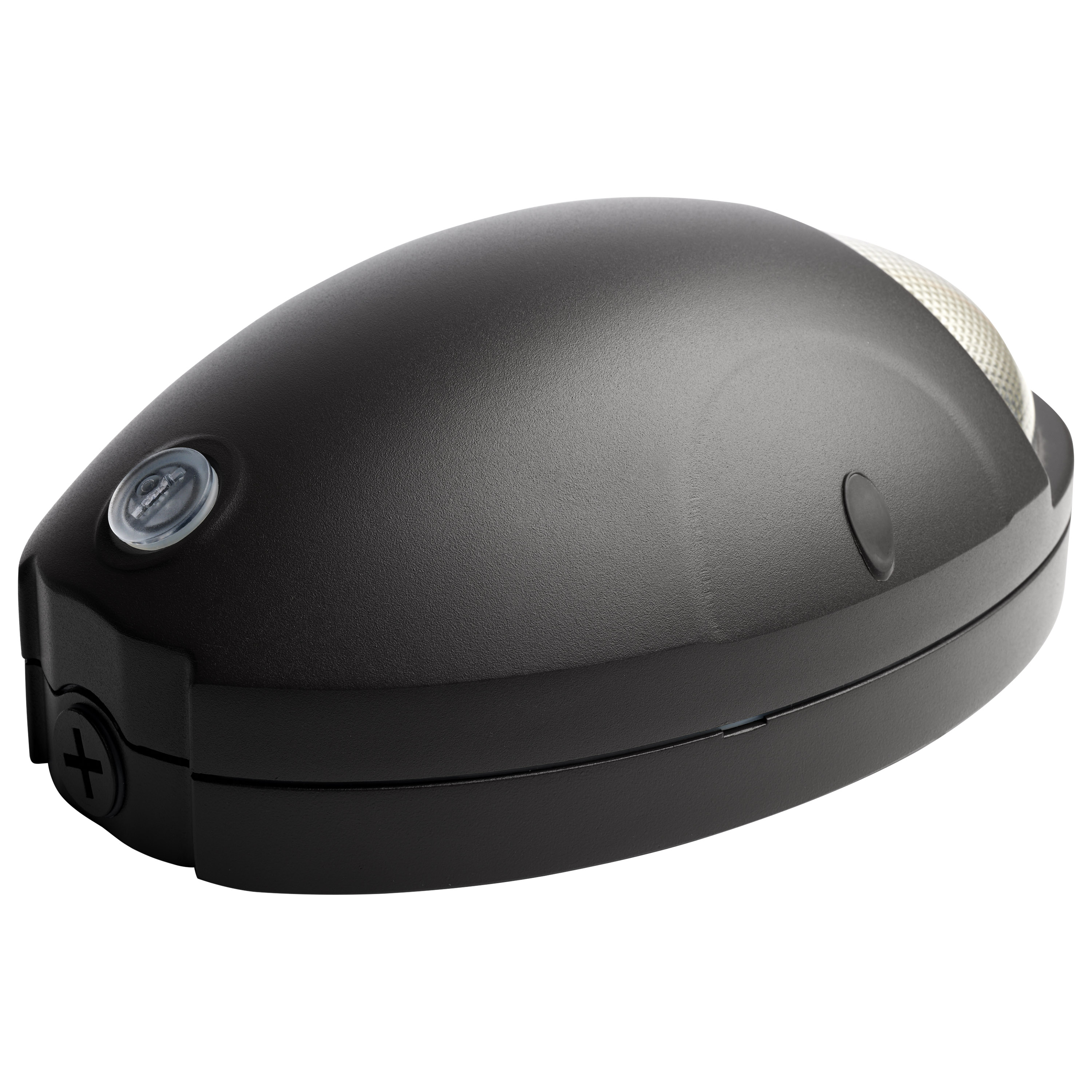 LED SMALL EM WALL PACK BLACK - 65-881