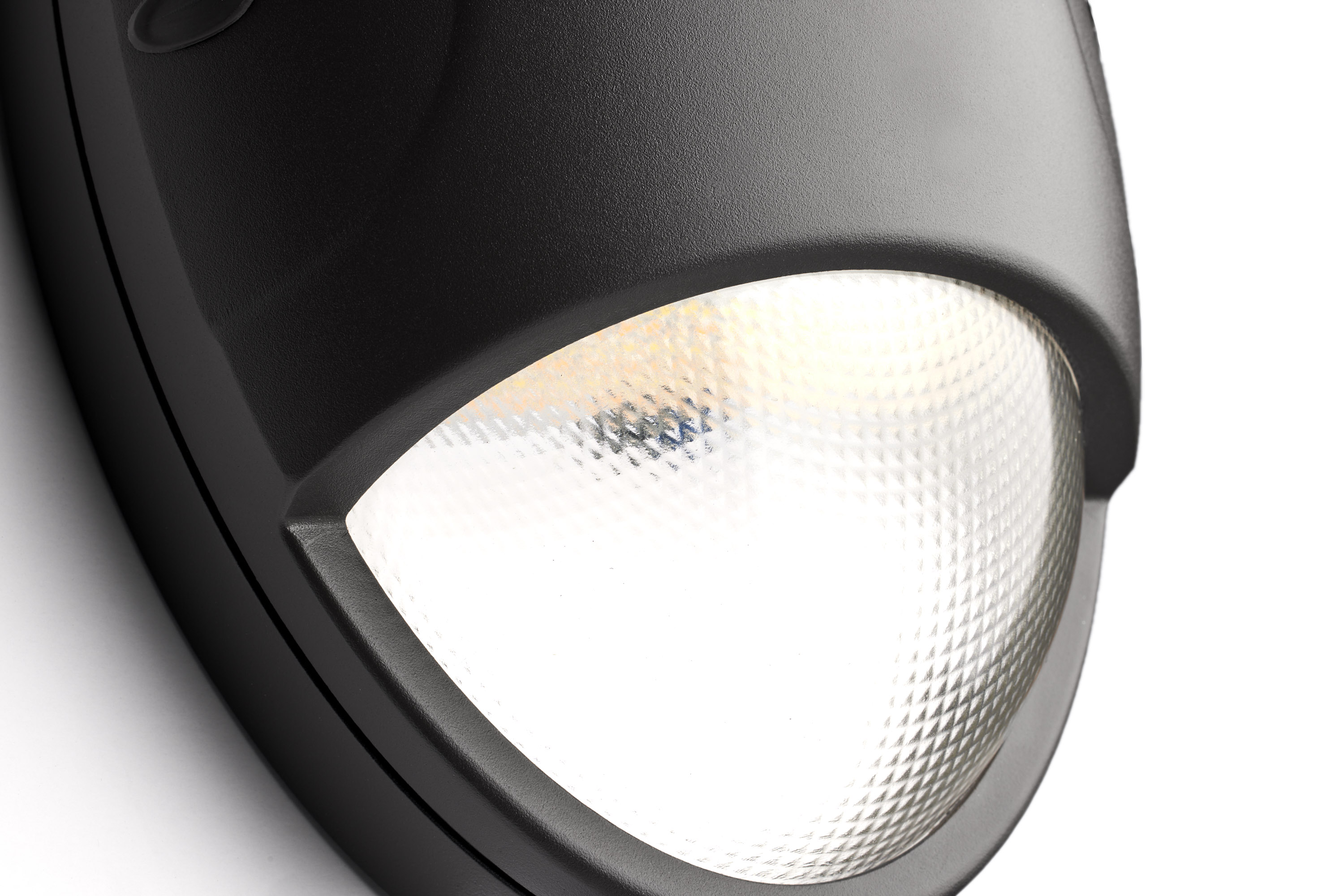 LED SMALL EM WALL PACK BLACK - 65-881