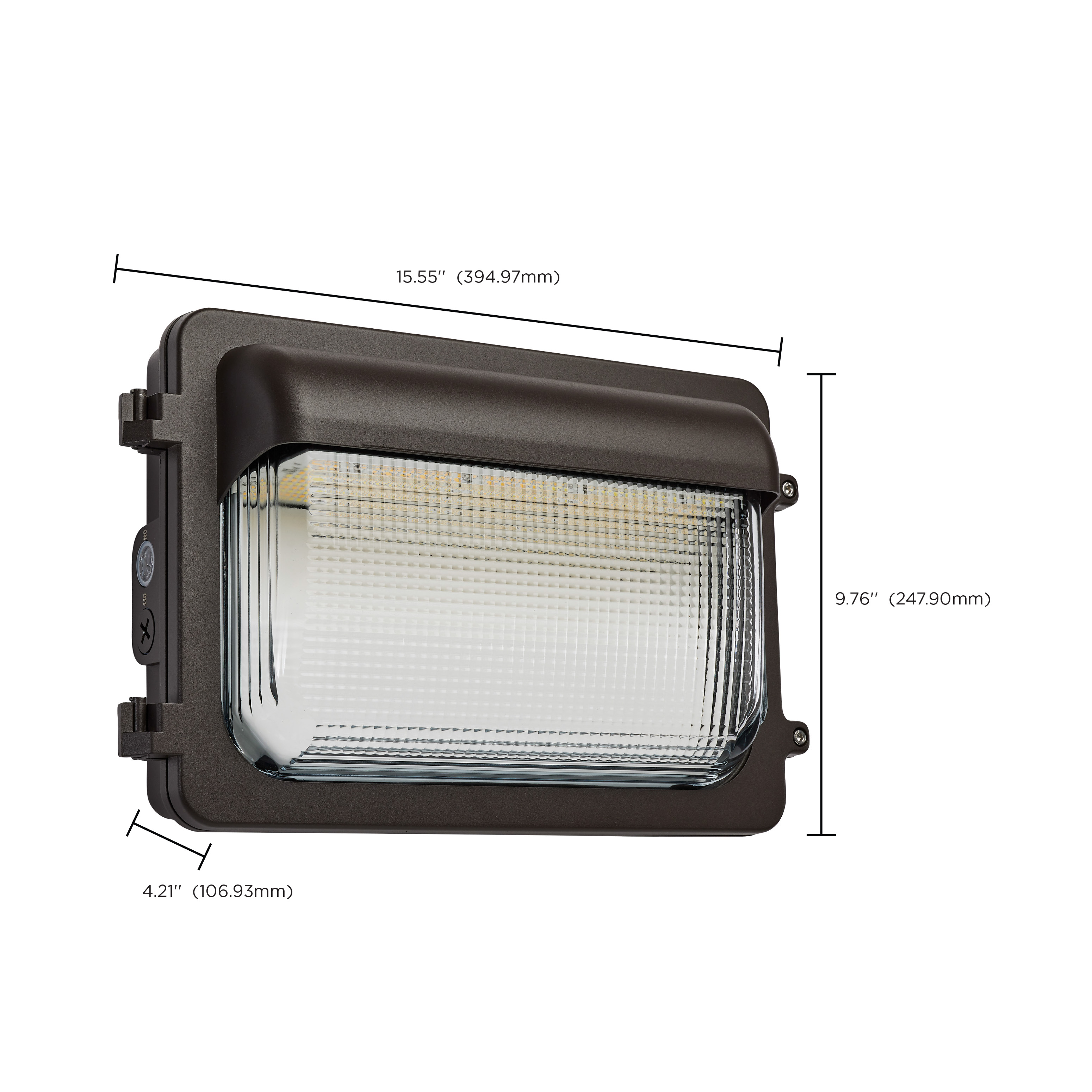 LED EM LOW PRO WALL PACK - 65-887