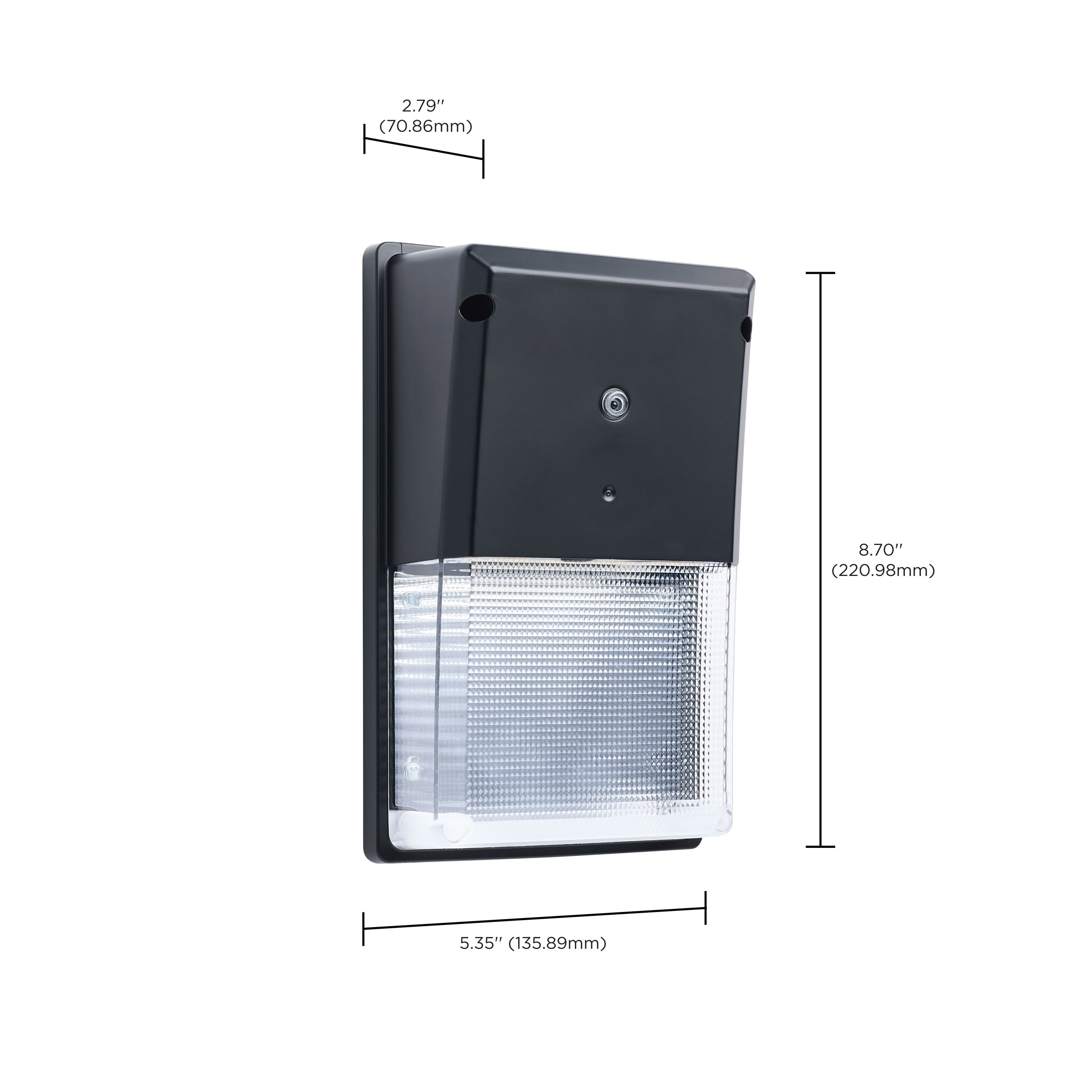 LED TURTLE SAFE SM WALL PACK - 65-888