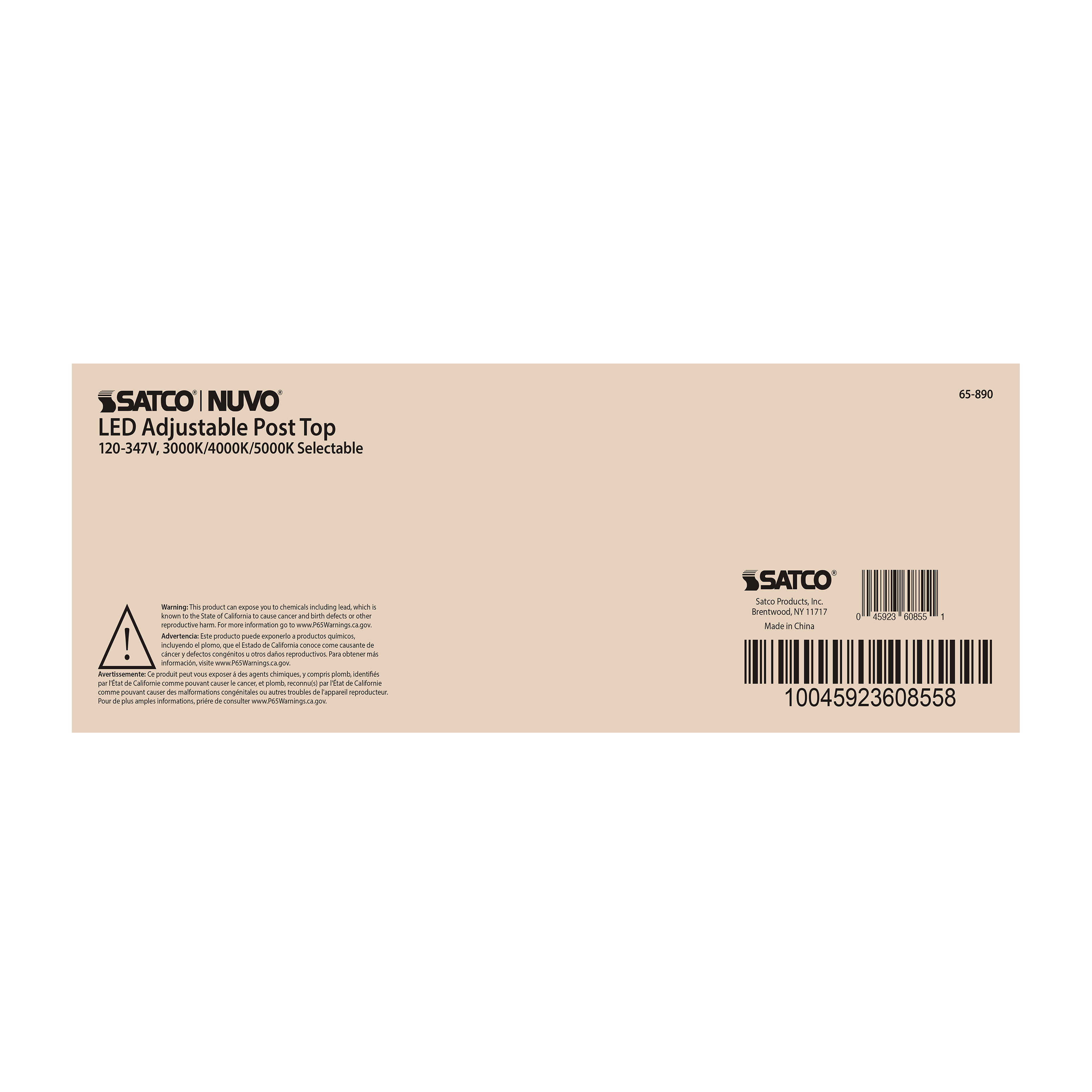 LED 35W POST TOP CCT SELECT - 65-890