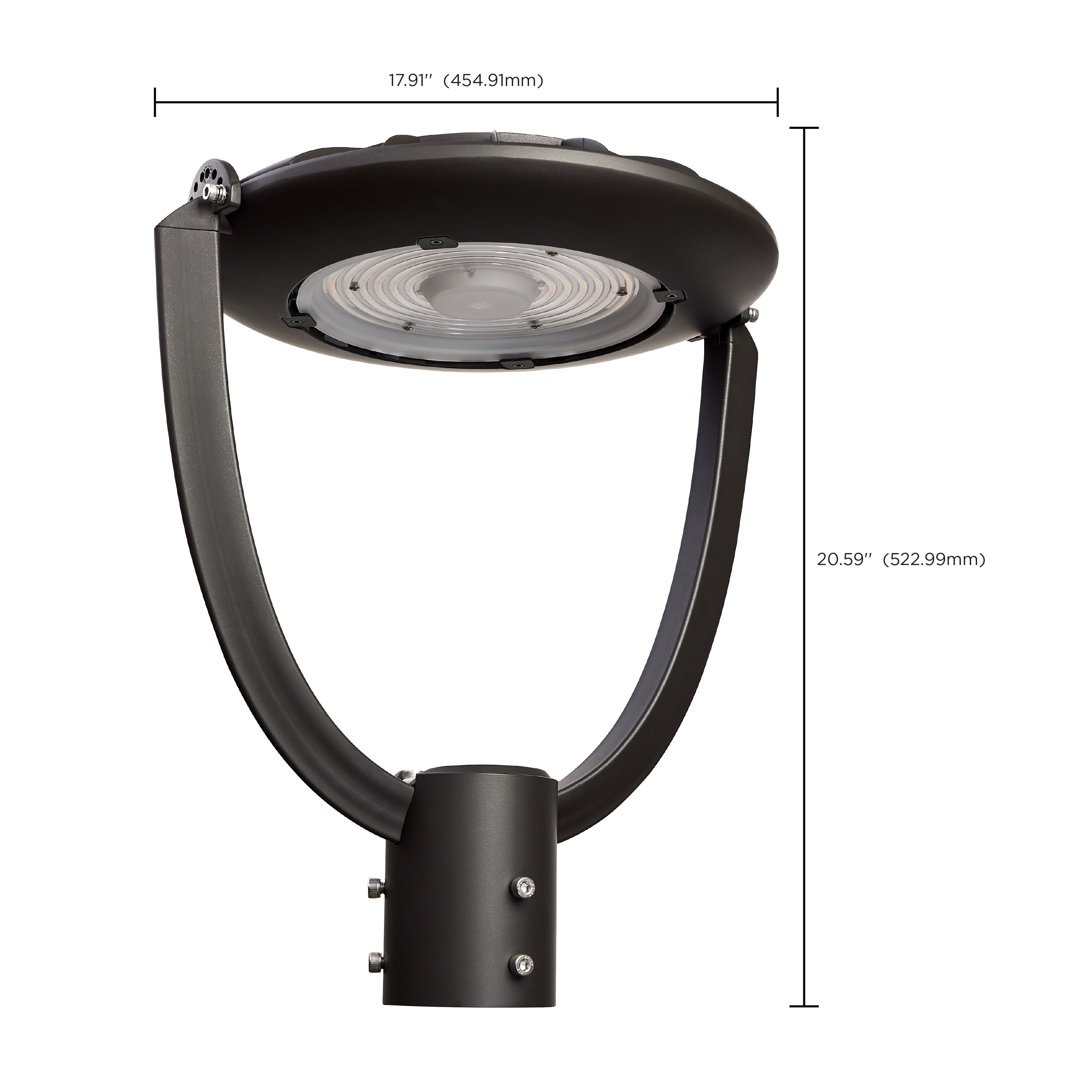LED 55W POST TOP CCT SELECT - 65-891
