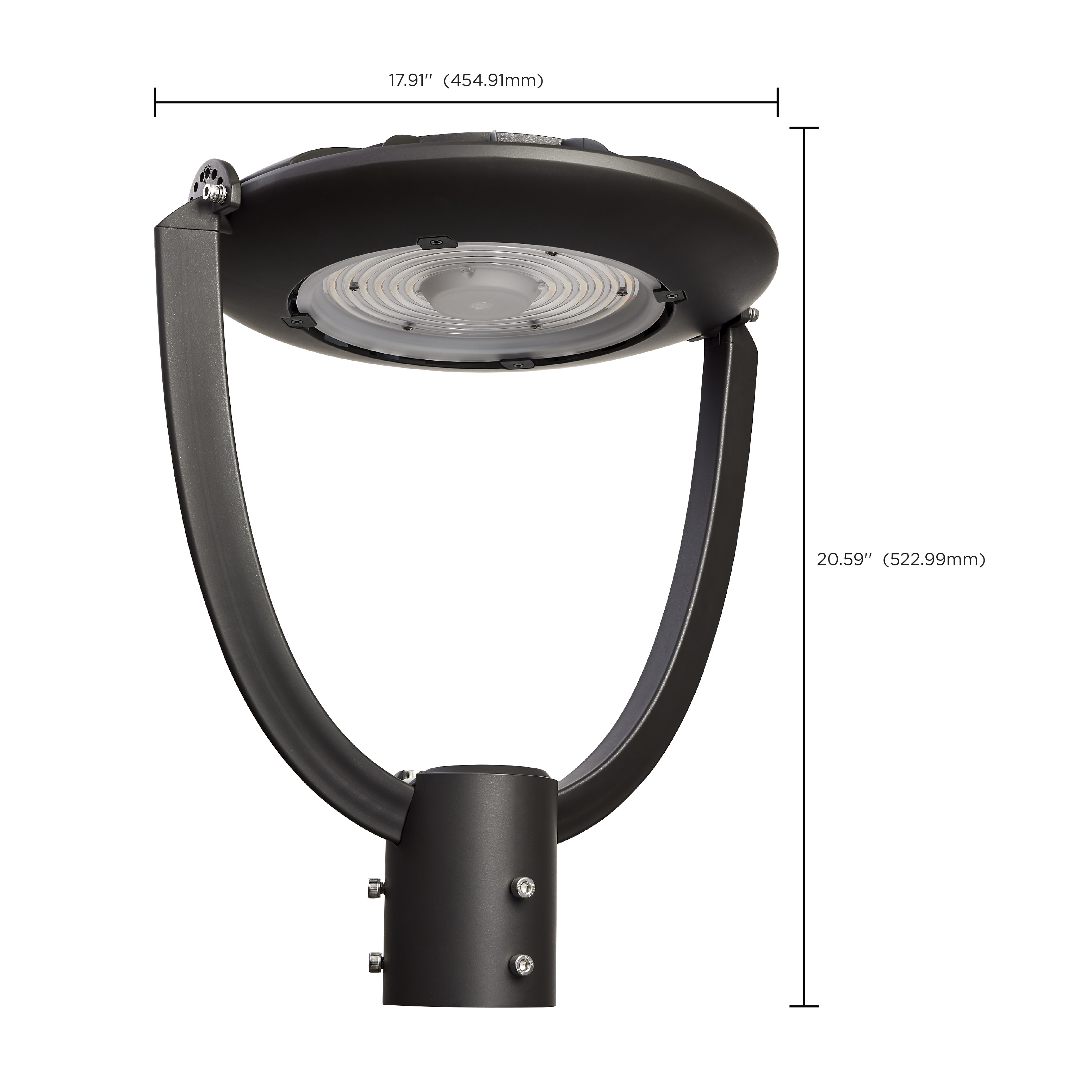 LED 100W POST TOP CCT SELECT - 65-893