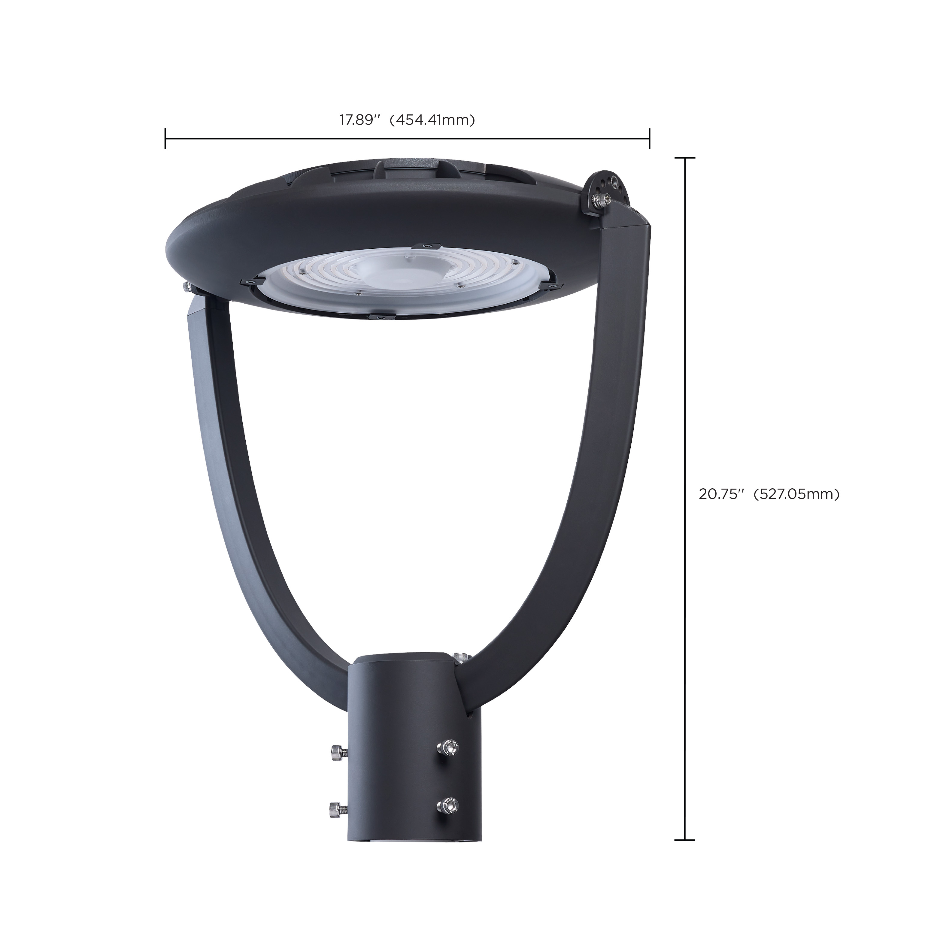LED SM POST TOP W/PC 120-347V - 65-895