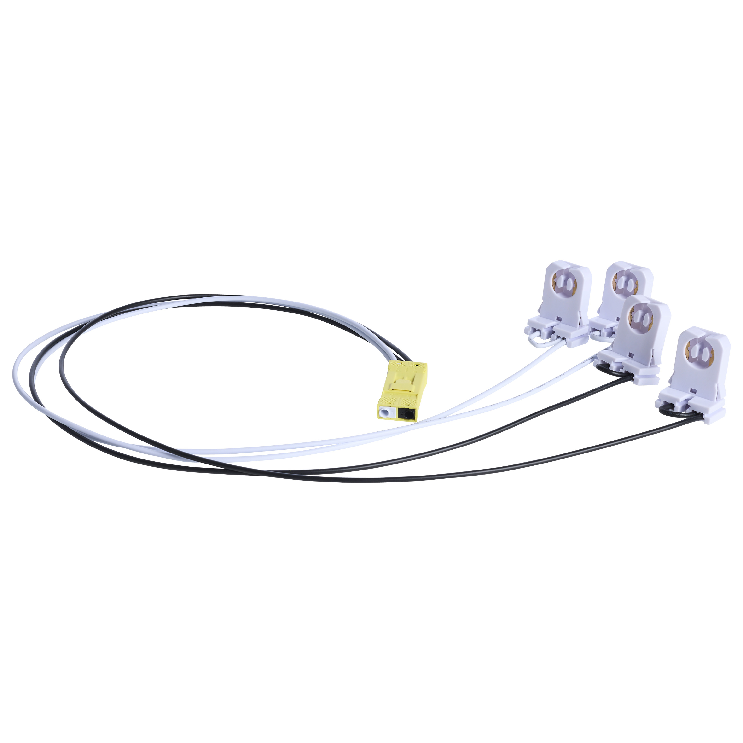 8' QUAD/DUAL T8 LAMP READY FIX - 65-905