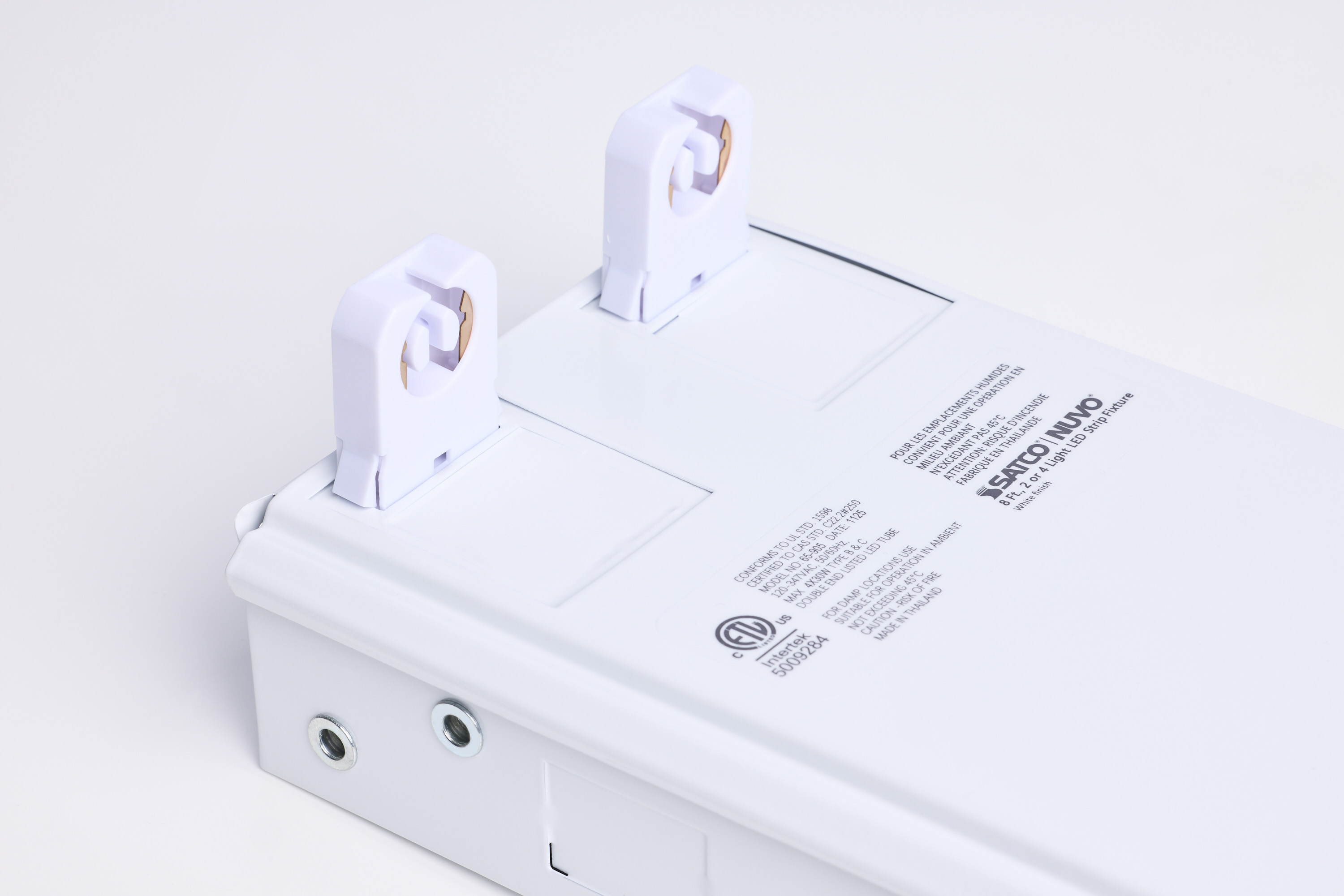 8' QUAD/DUAL T8 LAMP READY FIX - 65-905