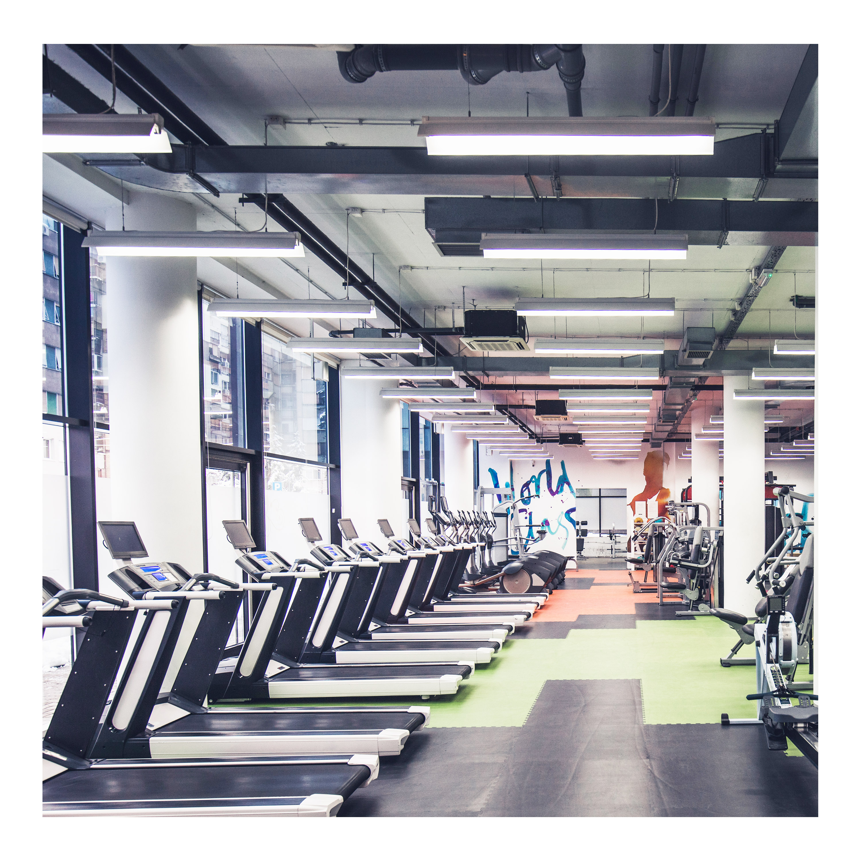 2' DUAL T8 LAMP READY FIXTURE - 65-910