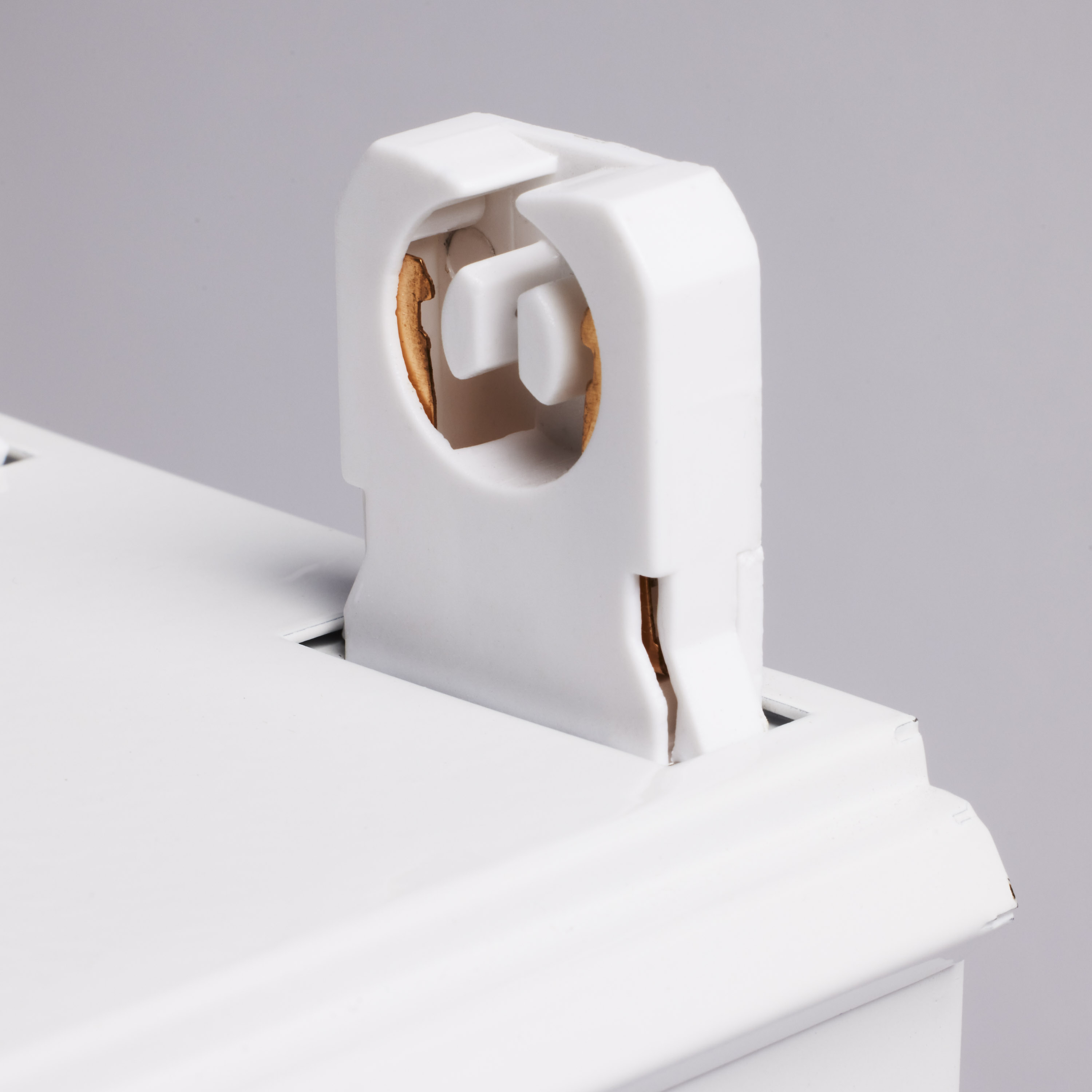 4' DUAL T8 LAMP READY FIXTURE - 65-912