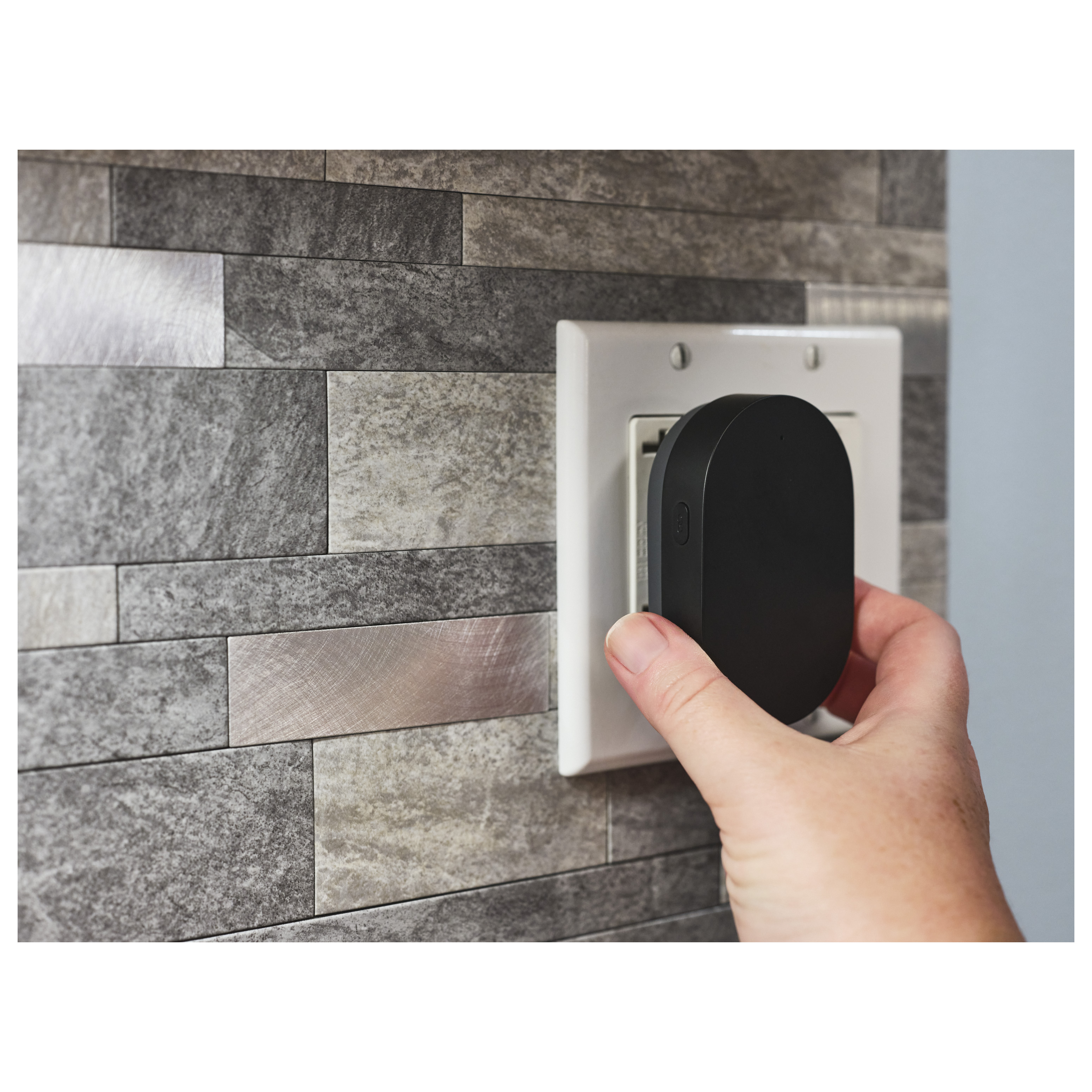 DOORBELL CAM WIRED/BLACK - 65-934