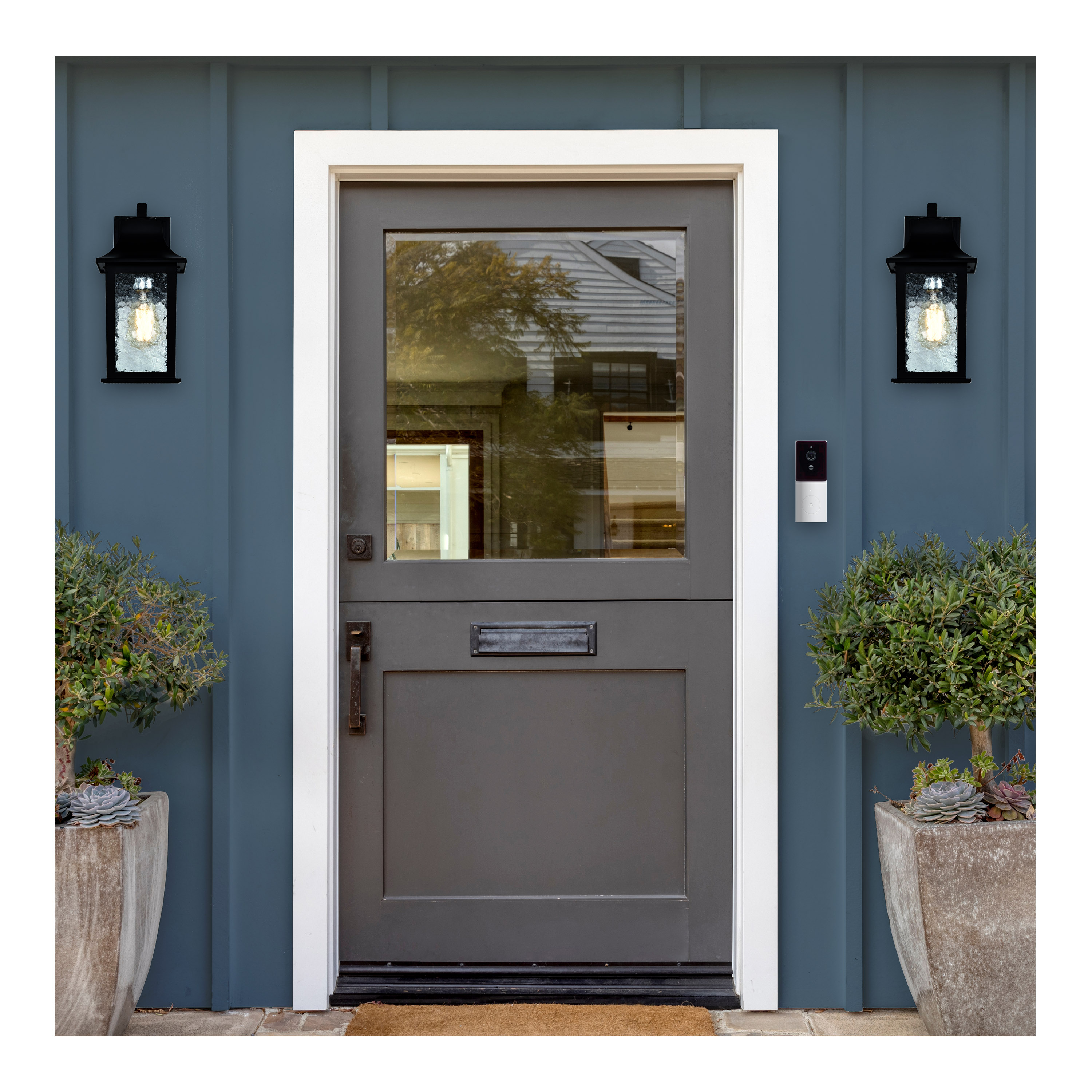 DOORBELL CAM-WHITE - 65-935