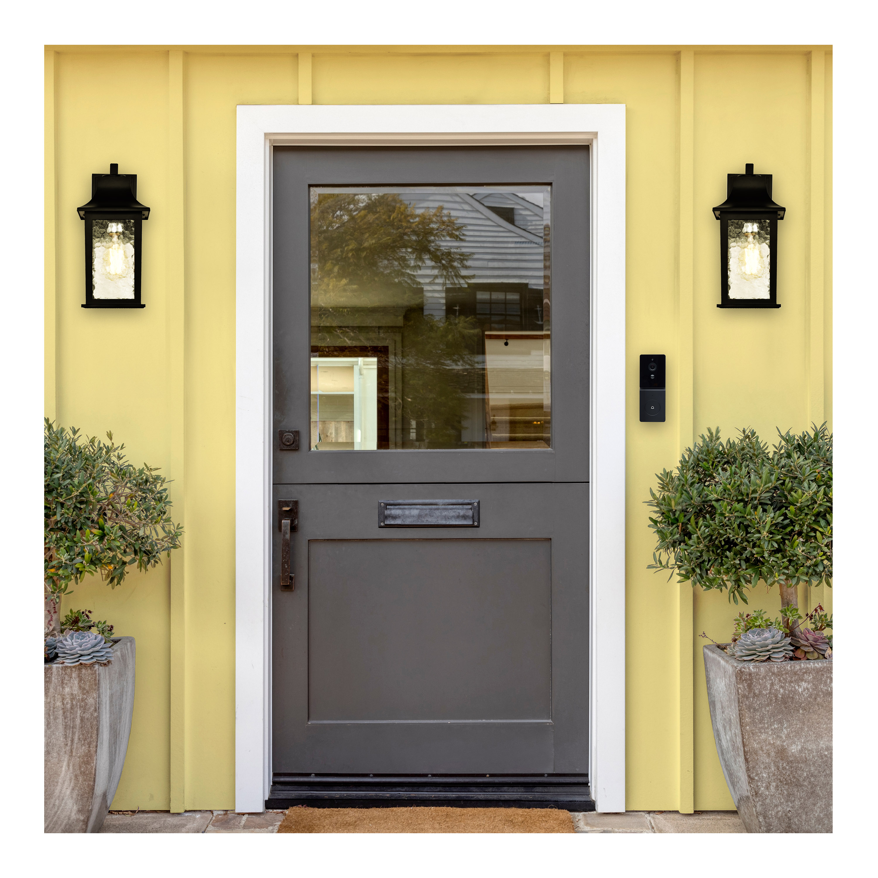 DOORBELL CAM-BLACK - 65-936