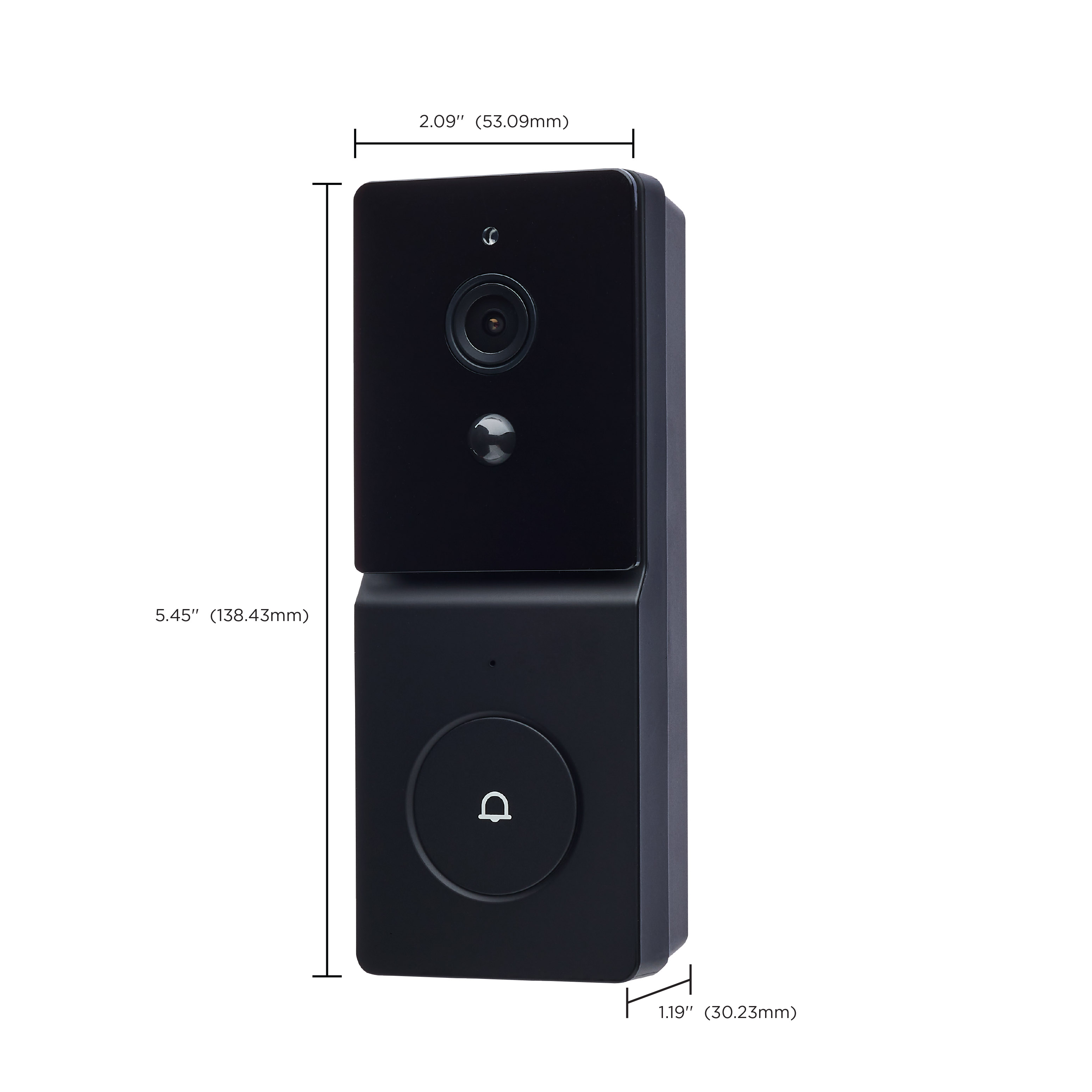 DOORBELL CAM-BLACK - 65-936