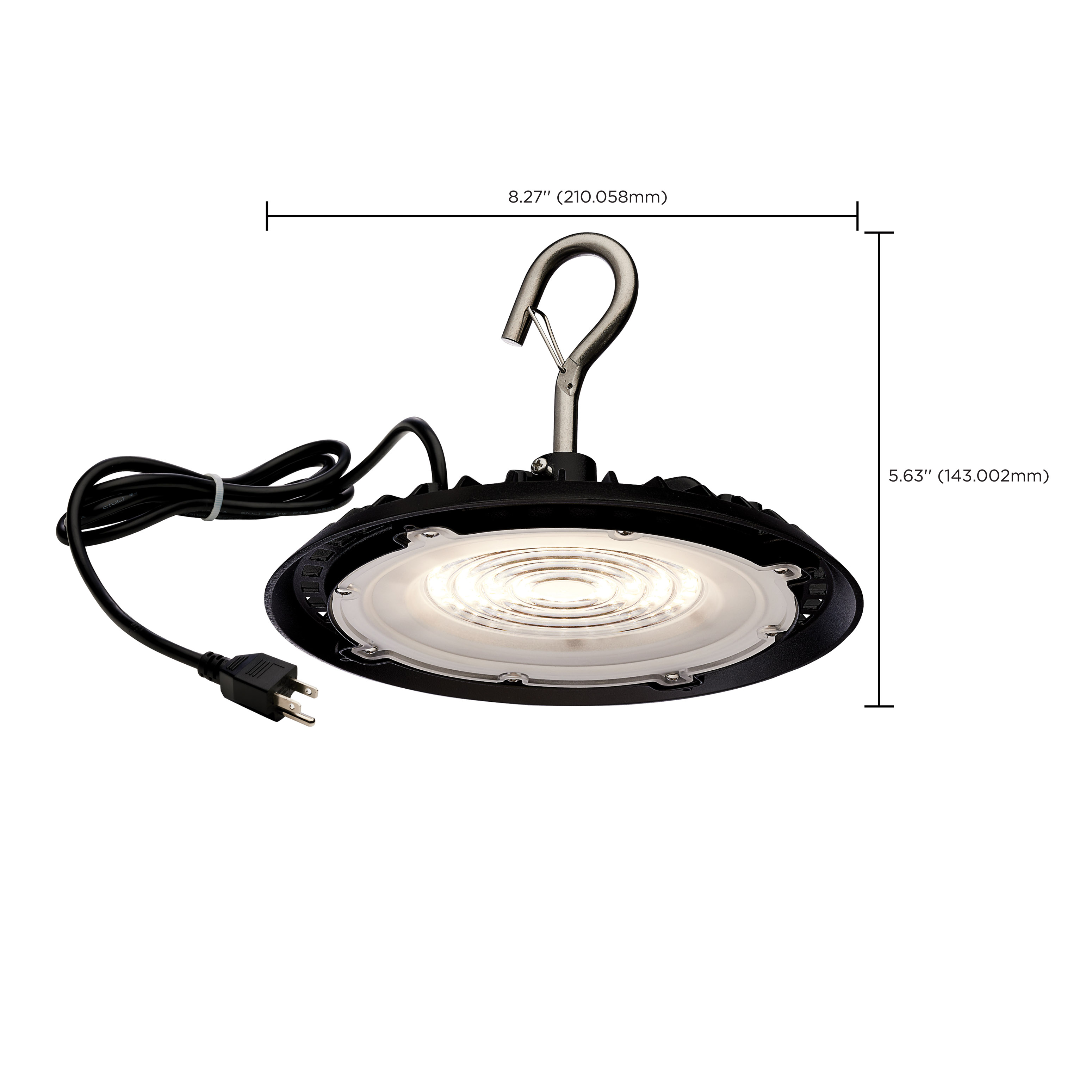 LED 60W UFO W/PLUG/120V - 65-960