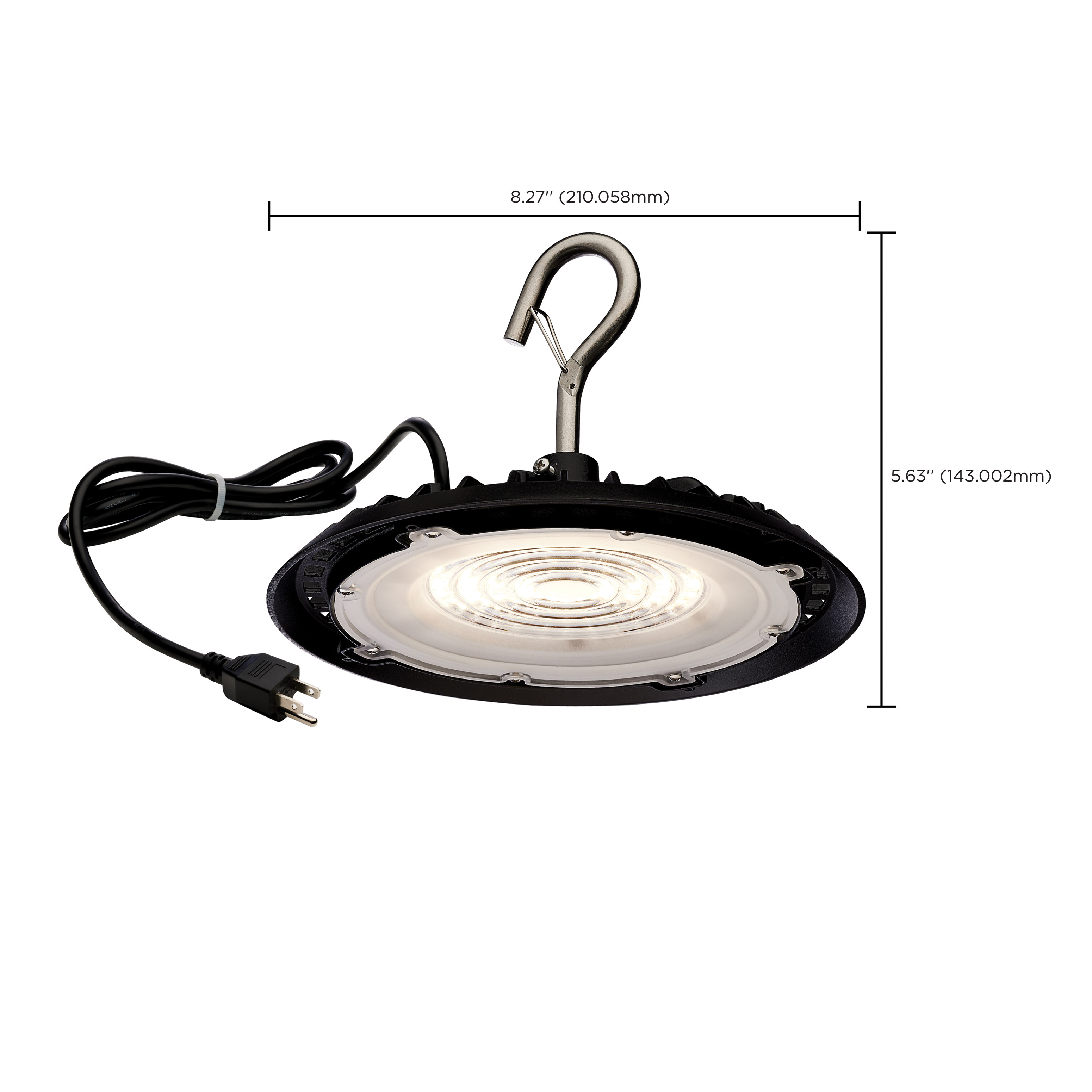 LED 60W UFO W/PLUG/120V - 65-961