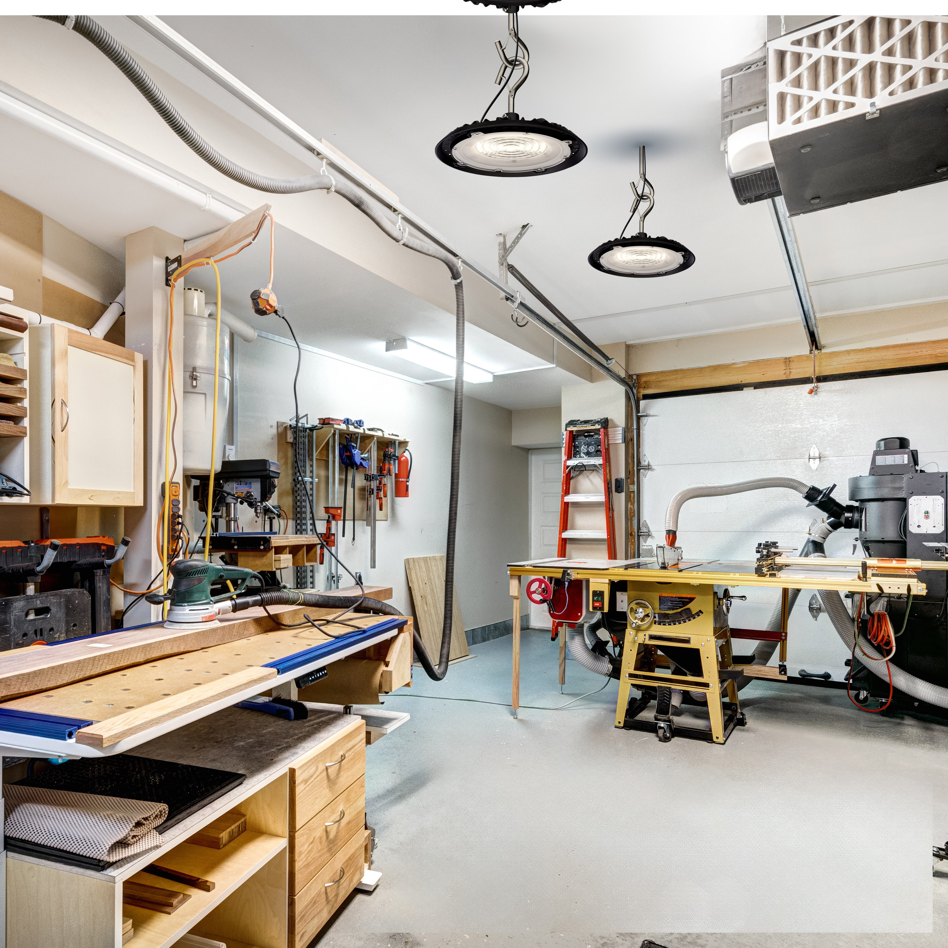 LED 60W UFO W/PLUG/120V - 65-962