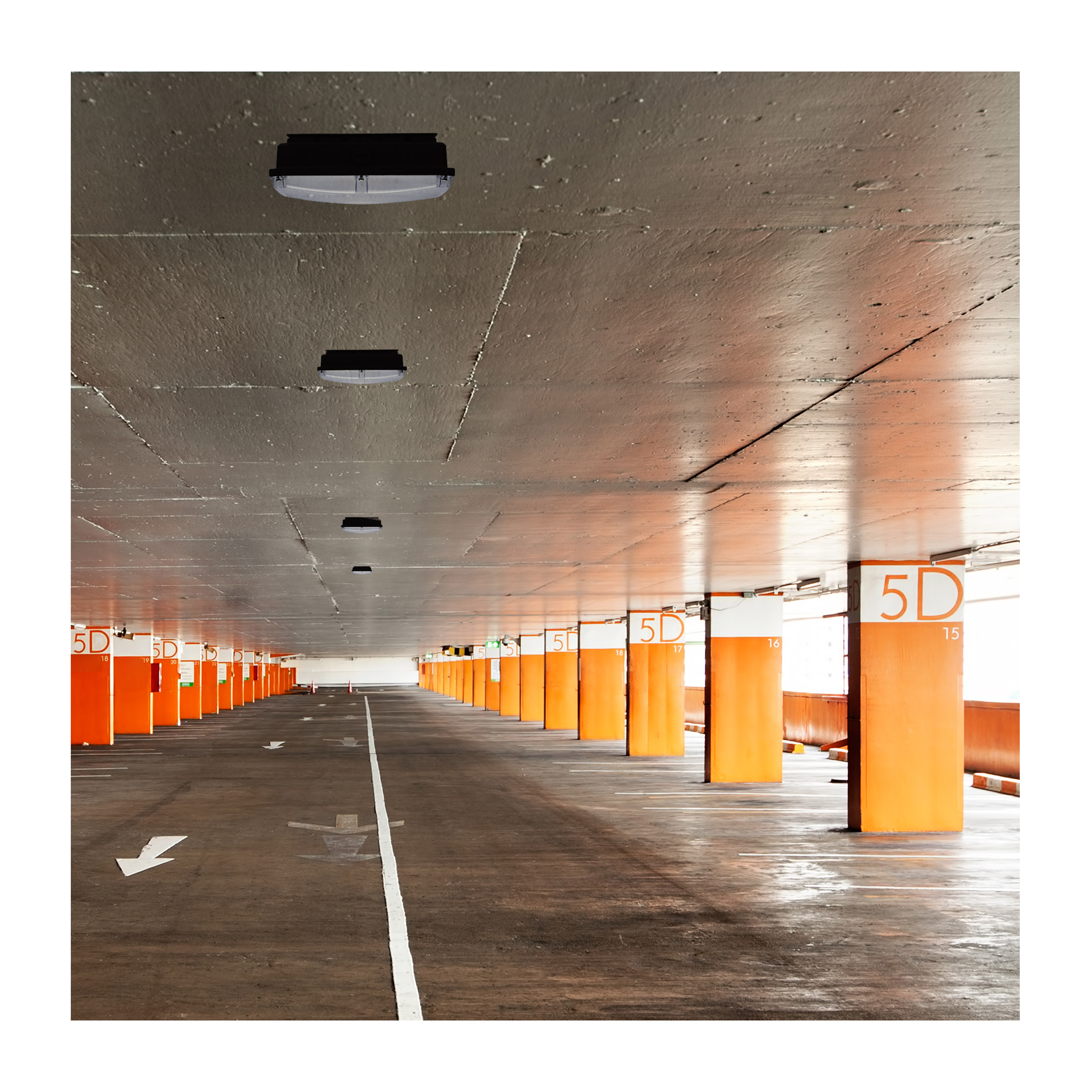 8.5" LED SELECTABLE CANOPY - 65-980