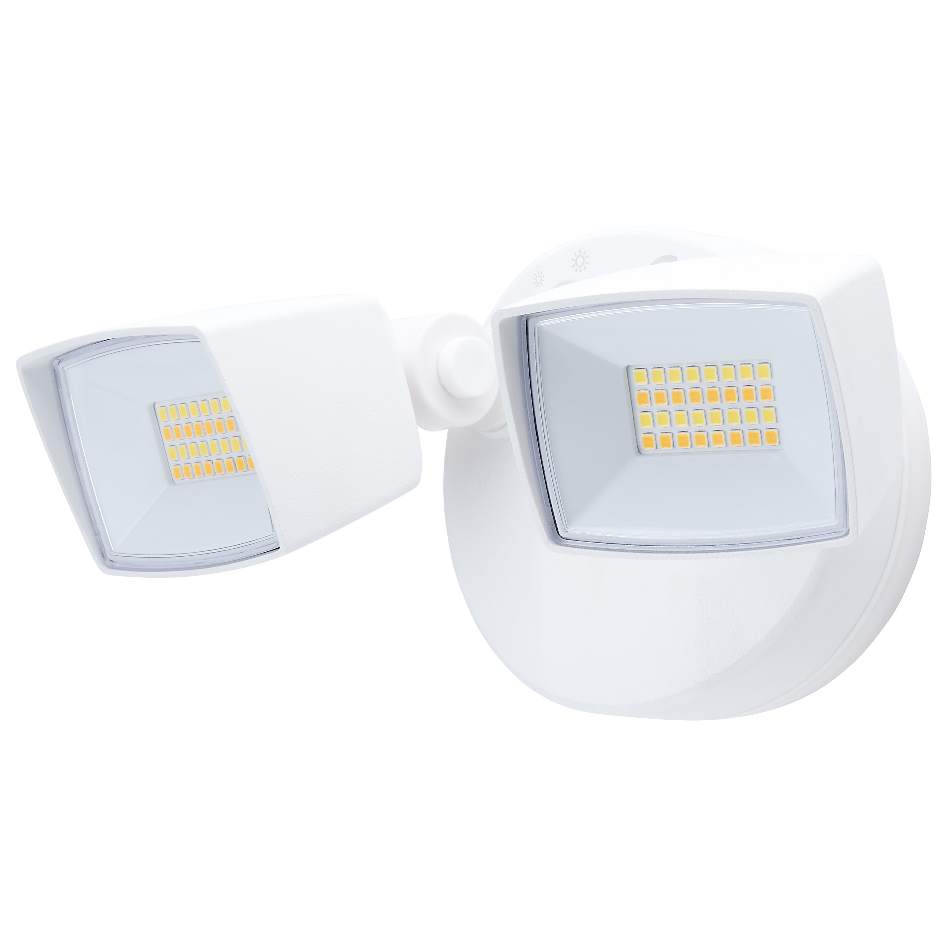 LED 2 HEAD SECURITY FLOOD - 65-995