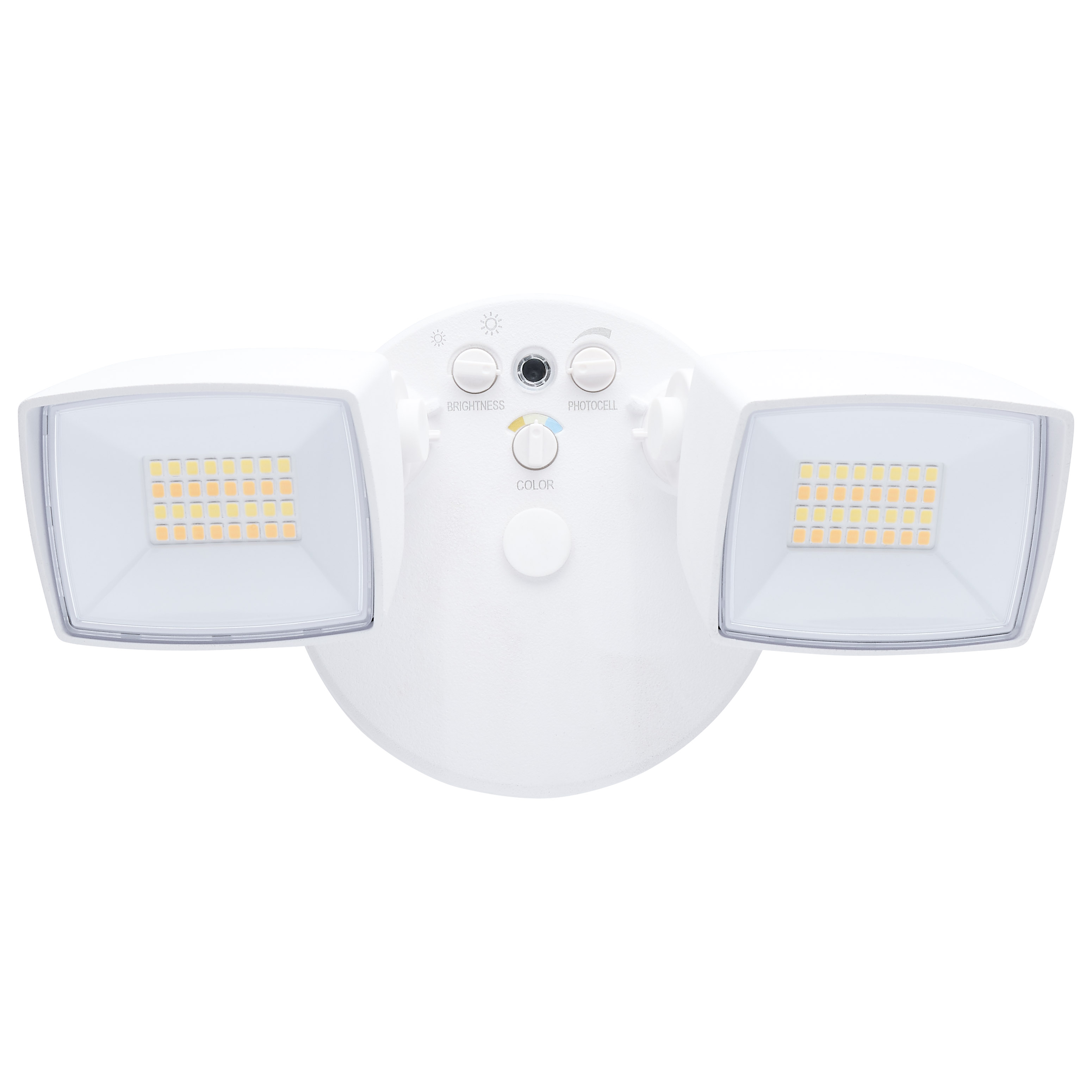 LED 2 HEAD SECURITY FLOOD - 65-995