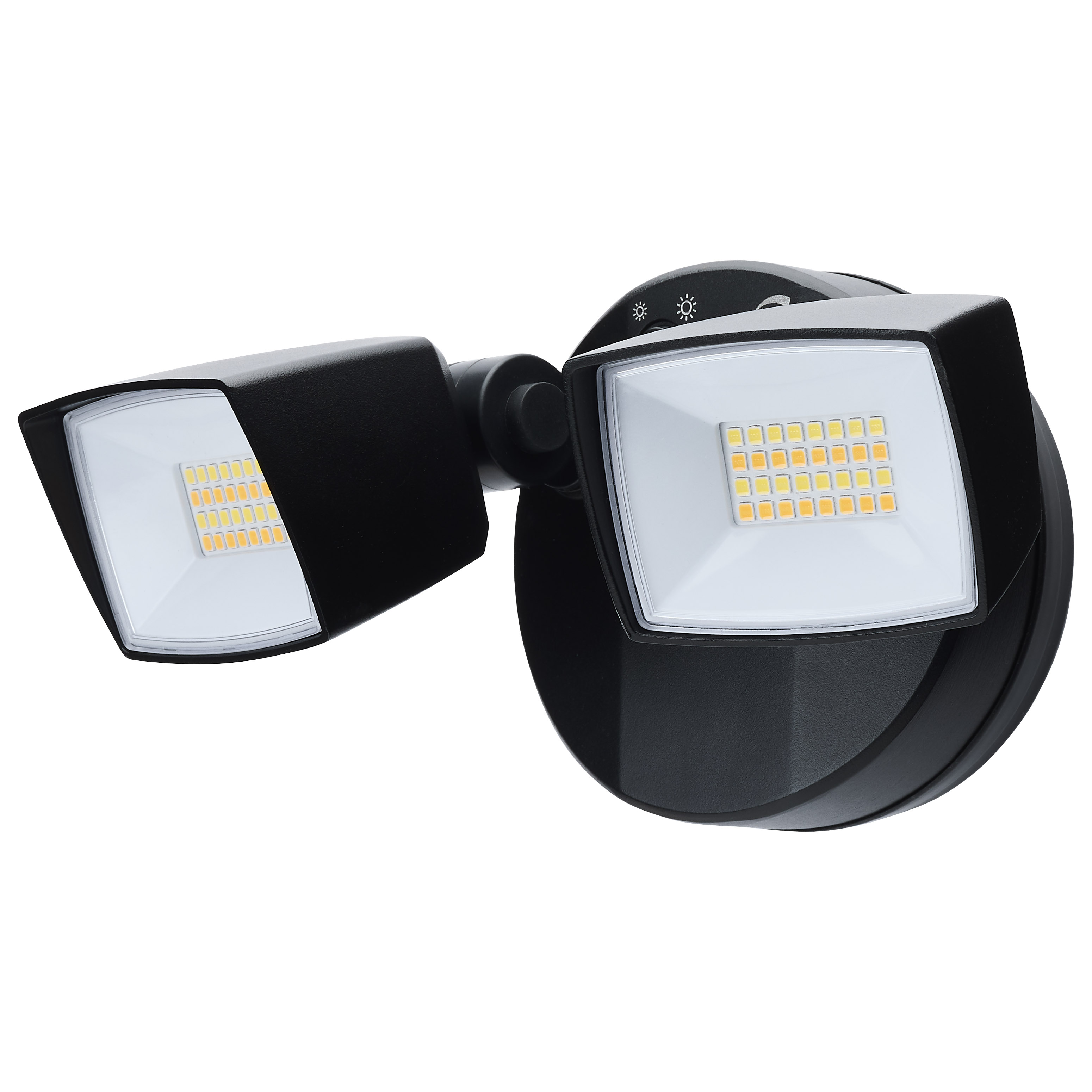 LED 2 HEAD SECURITY FLOOD - 65-996