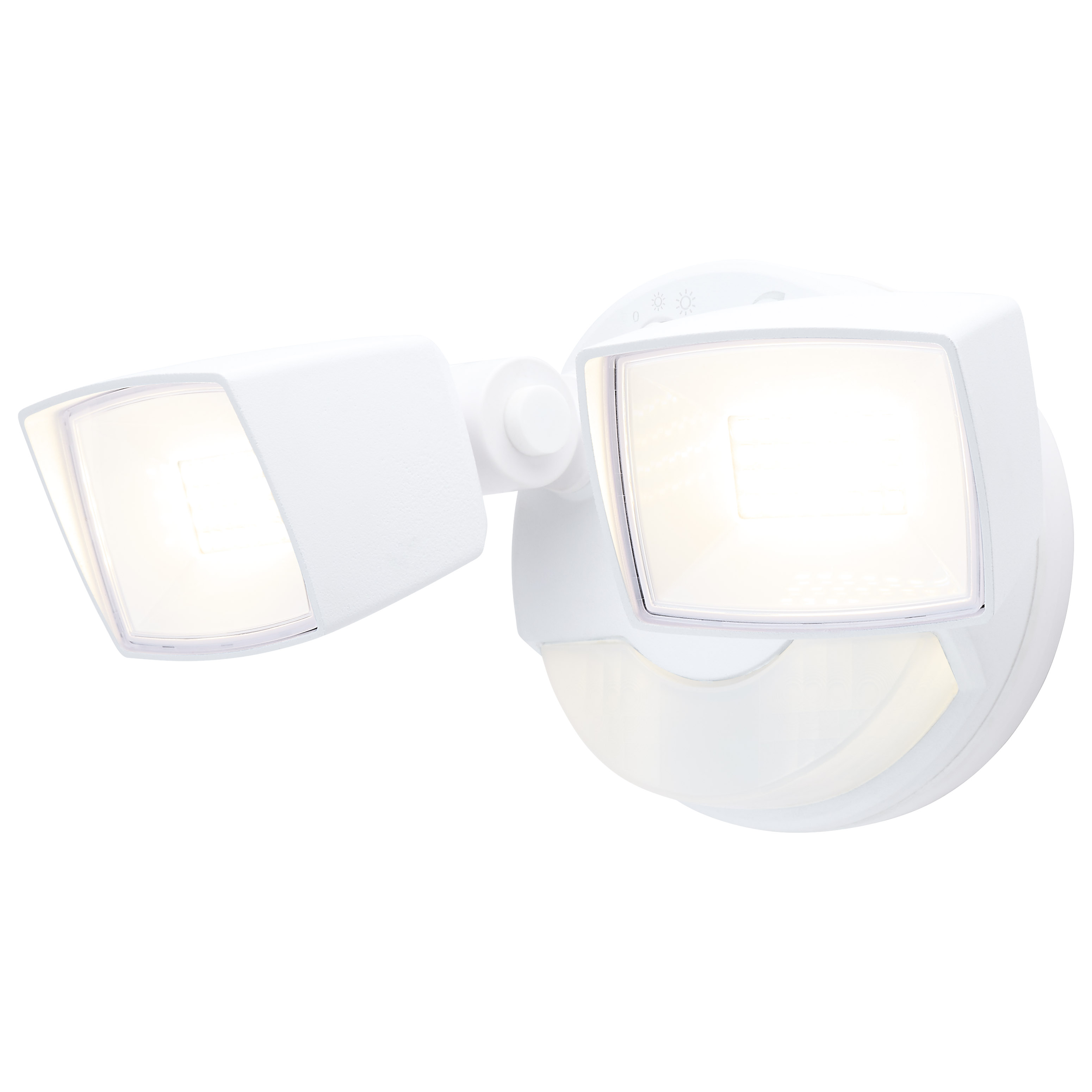 LED 2 HEAD SECURITY FLOOD - 65-997