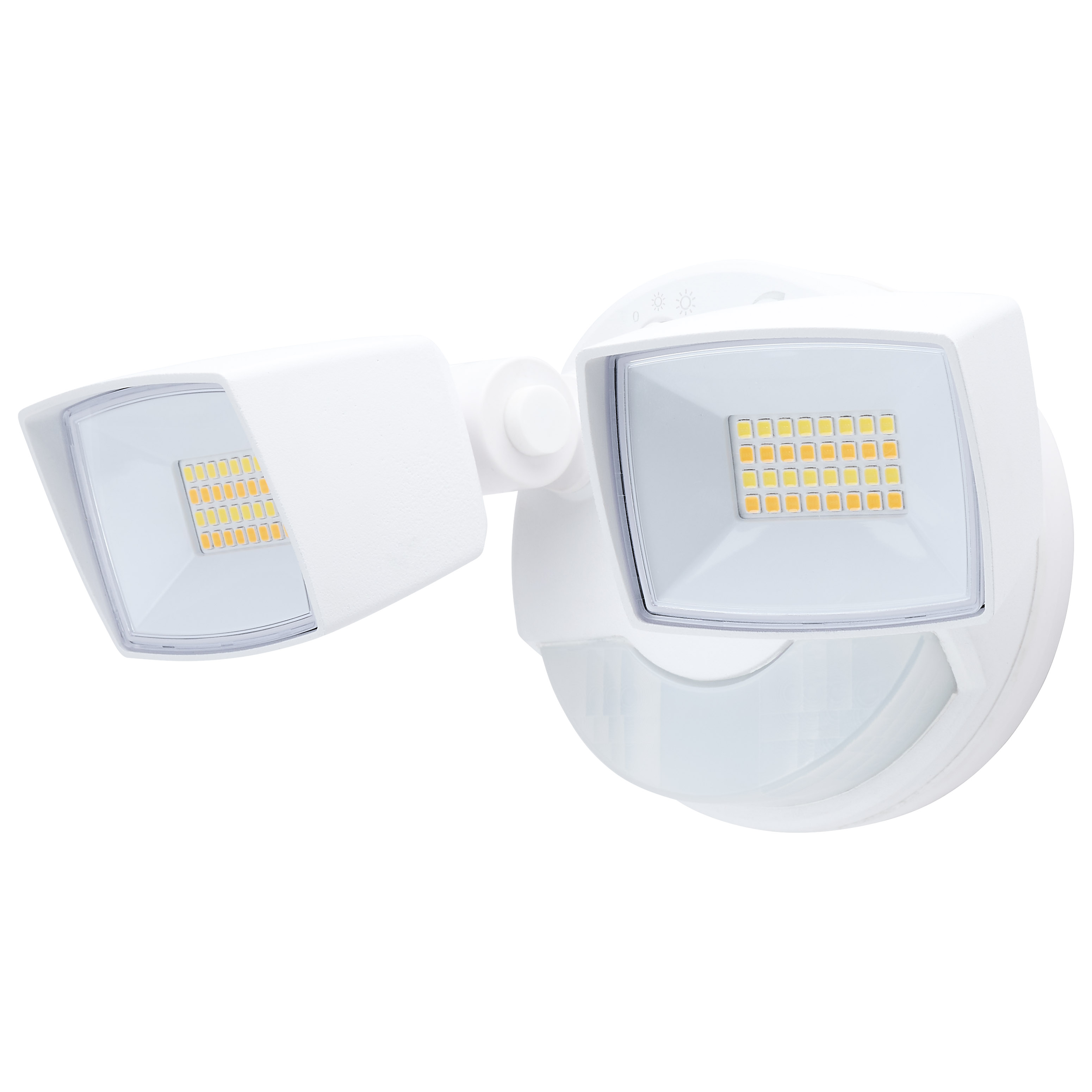 LED 2 HEAD SECURITY FLOOD - 65-997