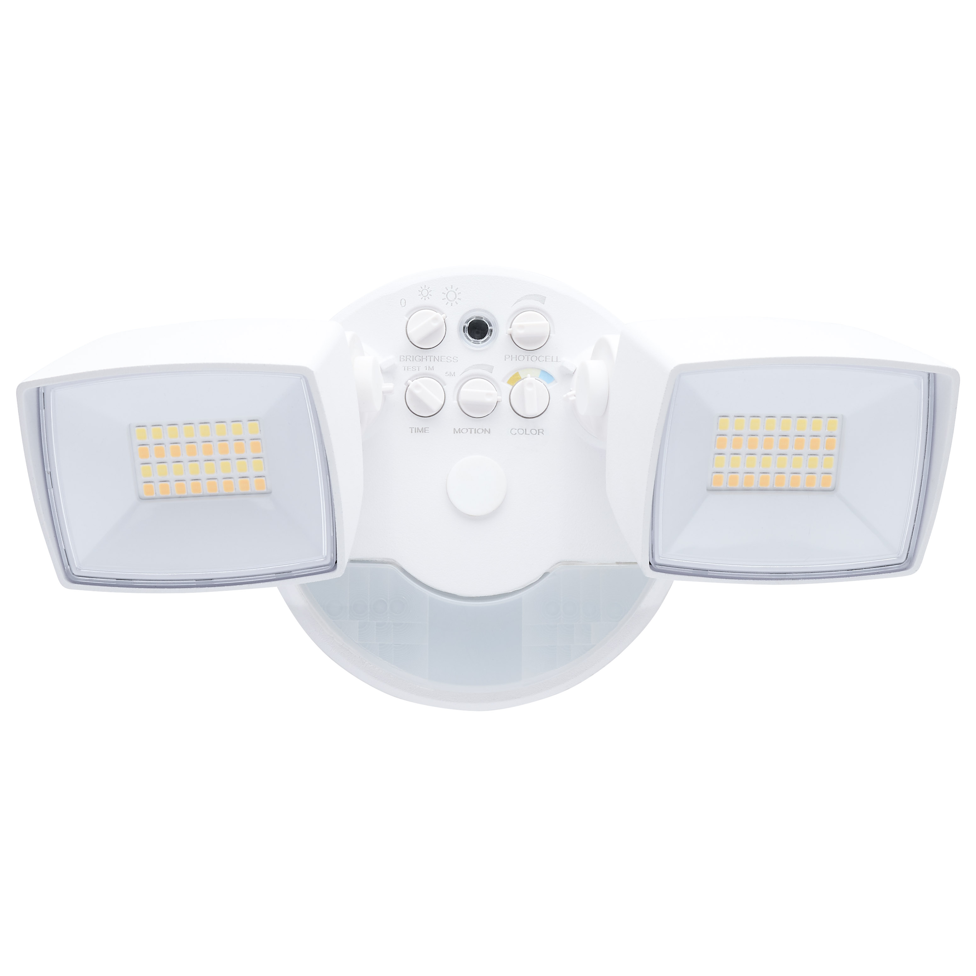 LED 2 HEAD SECURITY FLOOD - 65-997