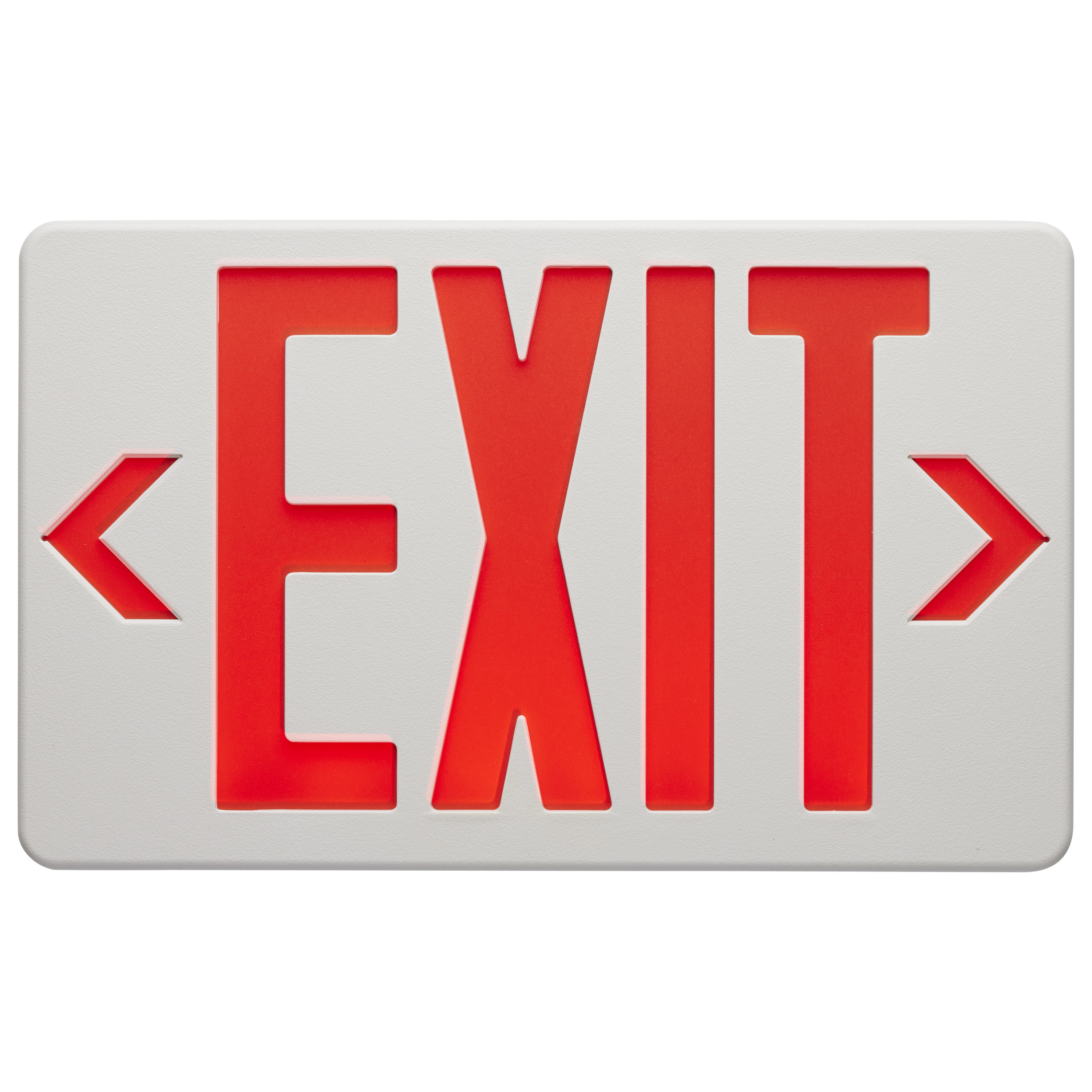 EXIT SIGN - RED - 67-101