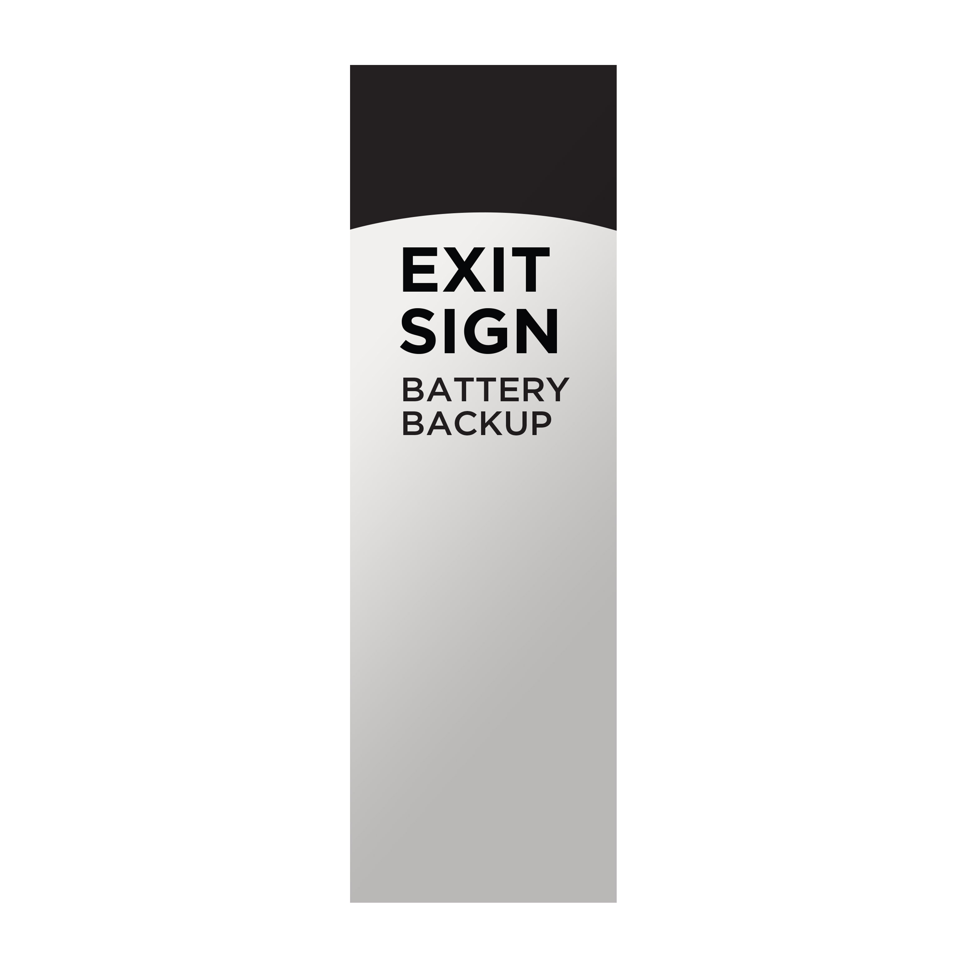 EXIT SIGN - RED - 67-101